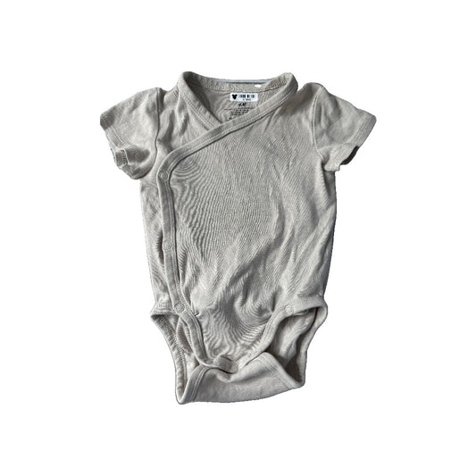 H&M Unisex Onesie Size: 6-Mar