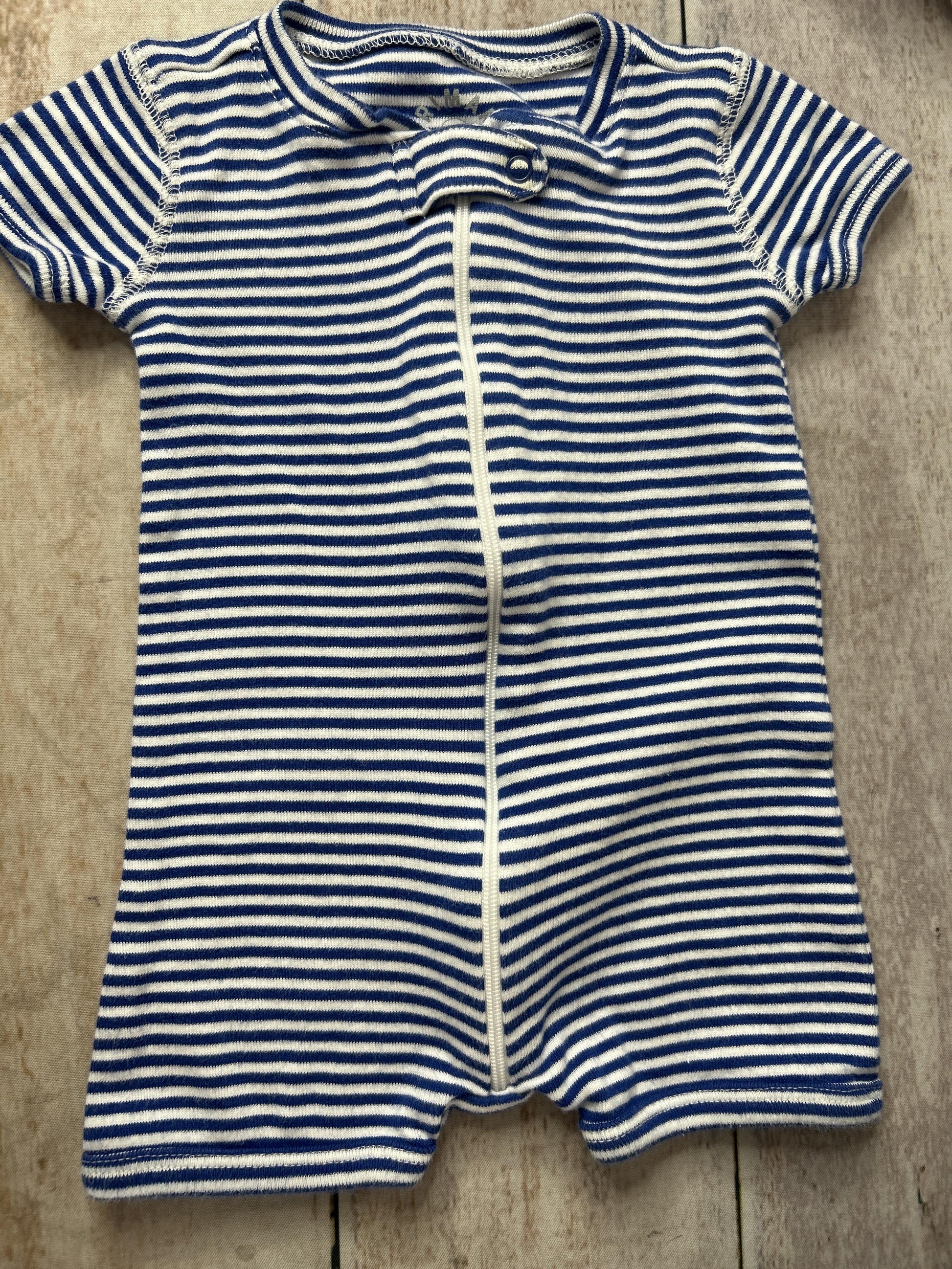Unisex Romper Size: 6-Mar