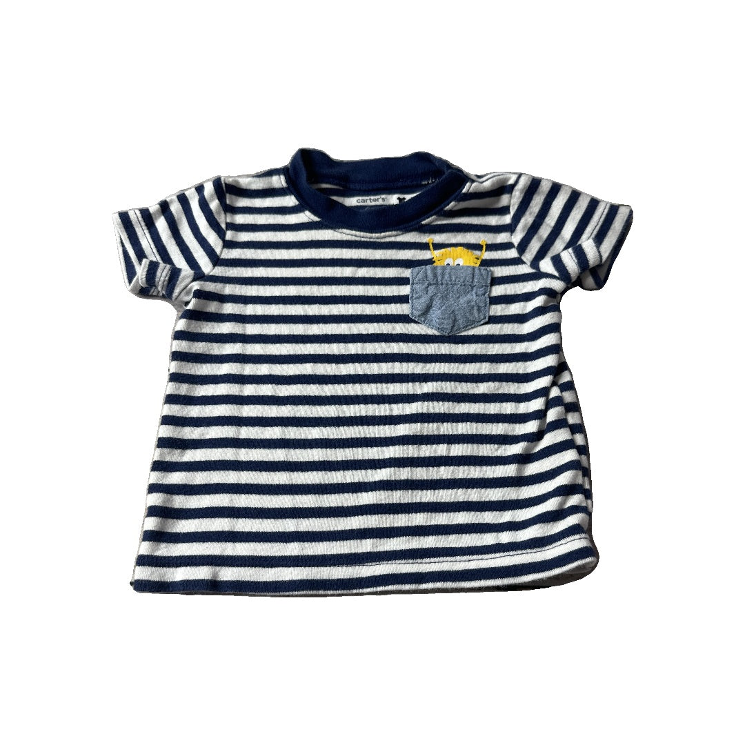 Carters Unisex T-Shirt Size: 6 months