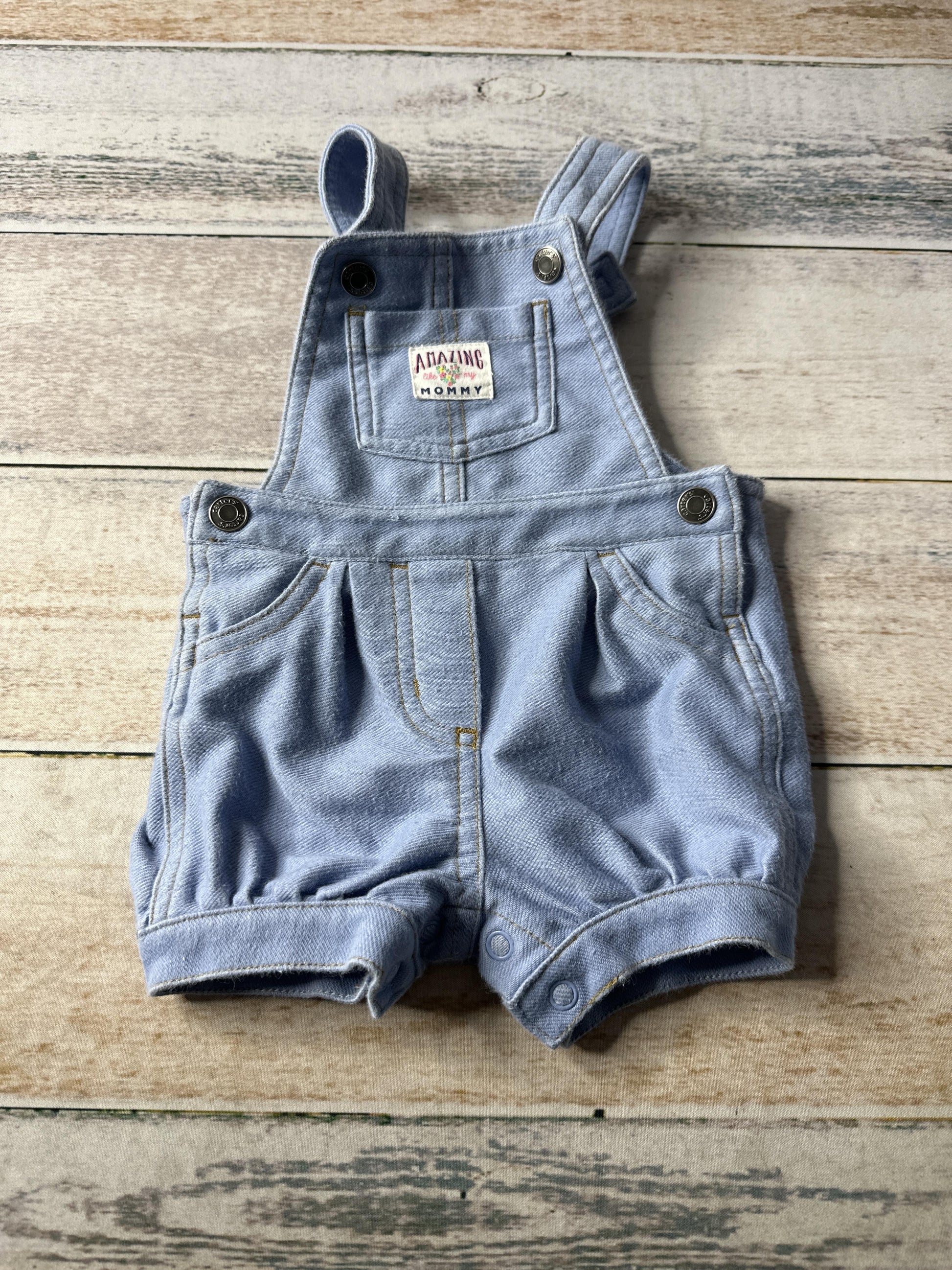 Unisex Overalls Size: 6 months