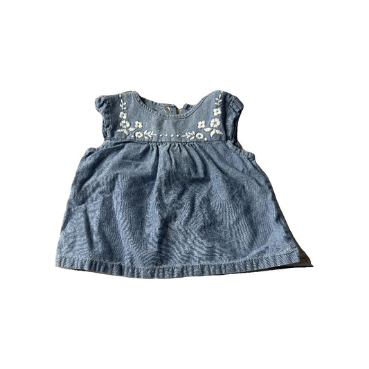 Carters Girls Dress Size: 6 months