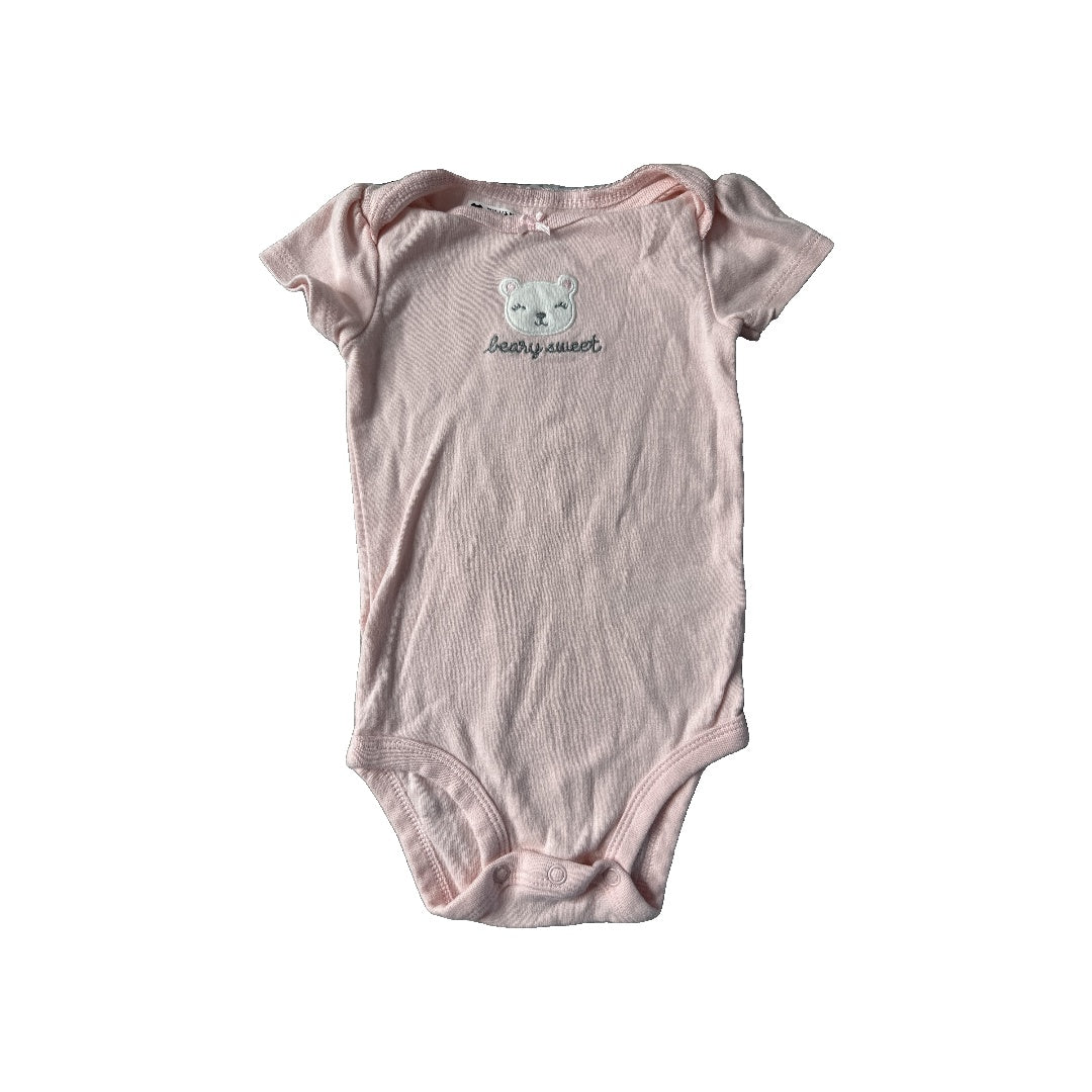 Carters Unisex Onesie Size: 6 months