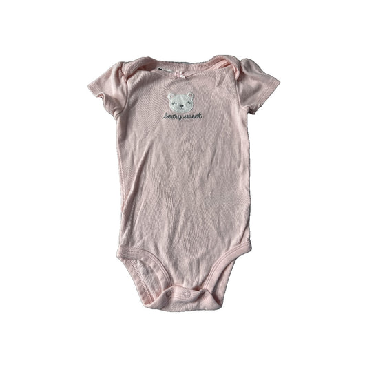 Carters Unisex Onesie Size: 6 months