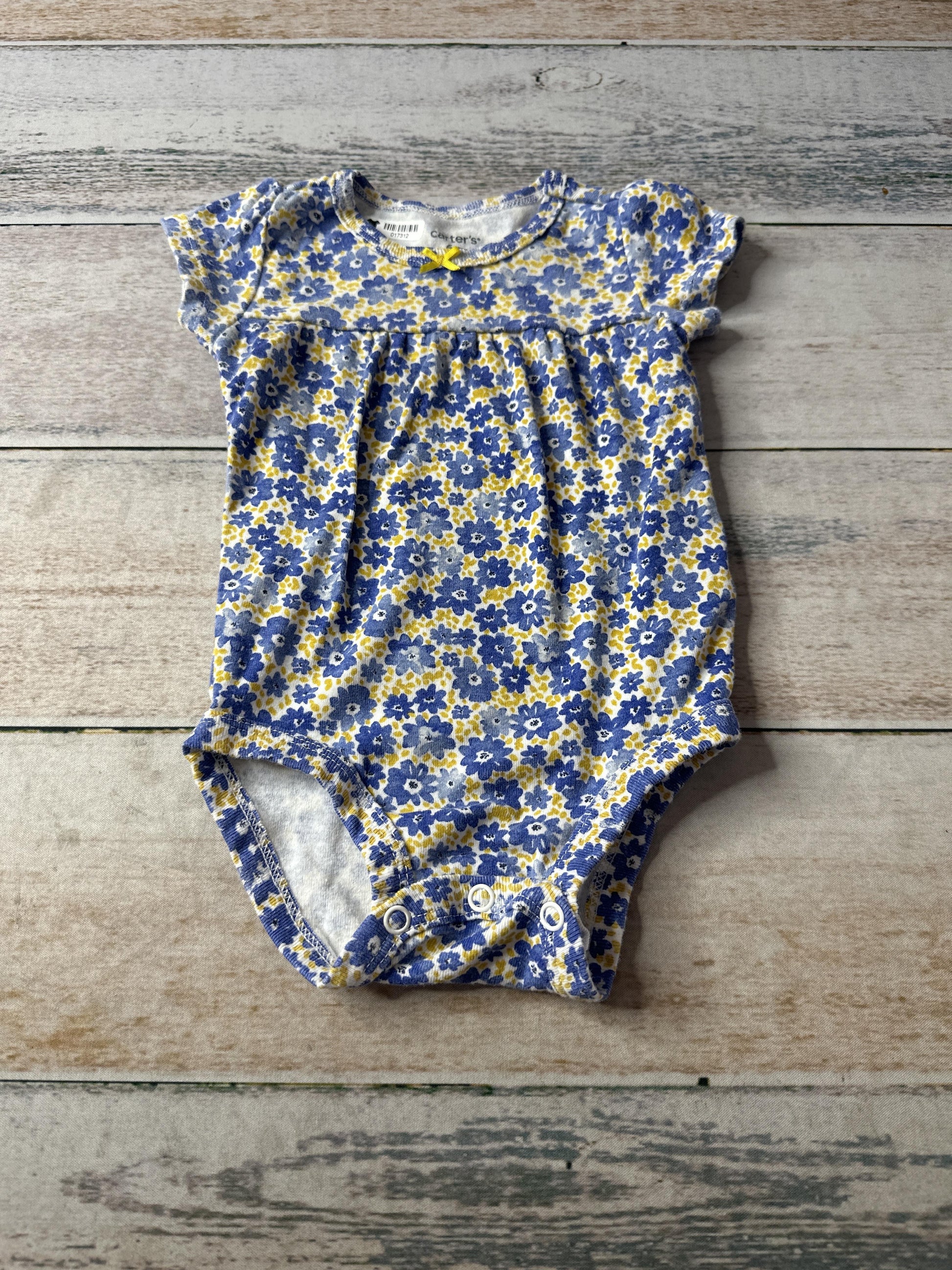 Carters Unisex Onesie Size: 6 months