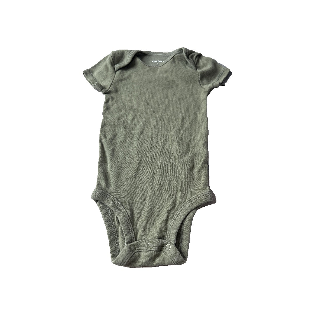 Carters Unisex Onesie Size: 6 months