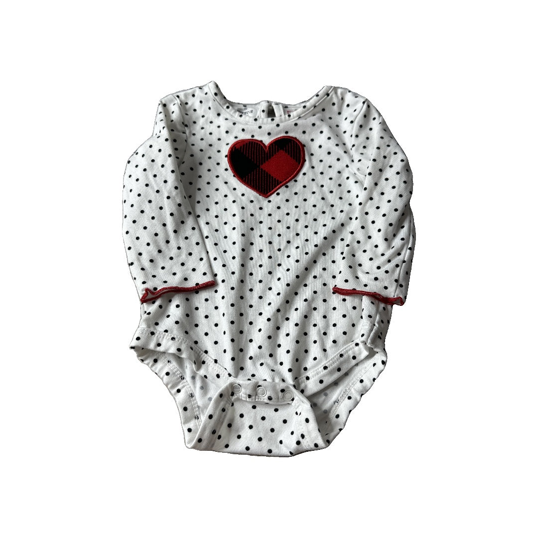 Just Lizzy Unisex Onesie Size: 6 months