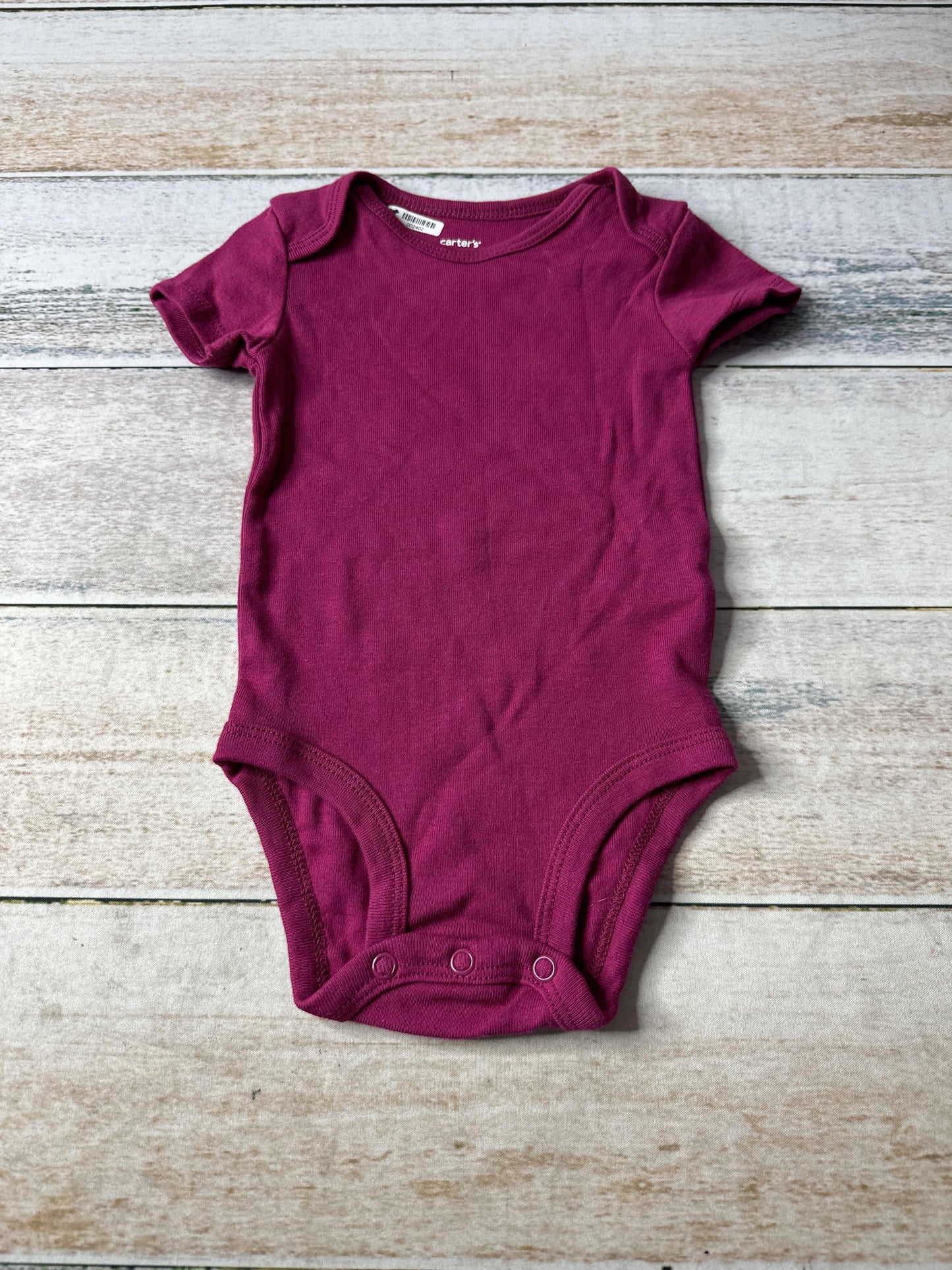 Carters Unisex Onesie Size: 6 months