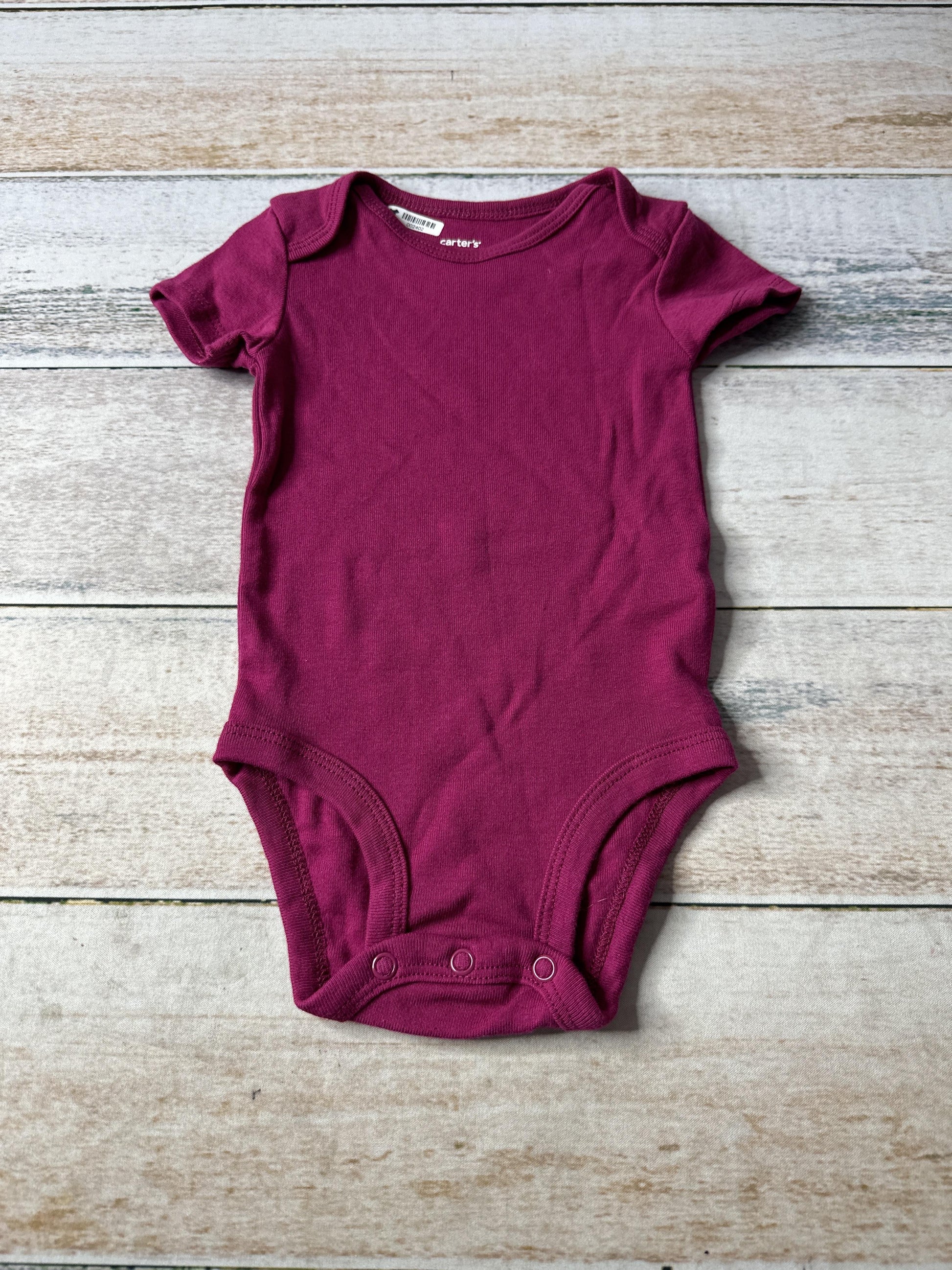 Carters Unisex Onesie Size: 6 months