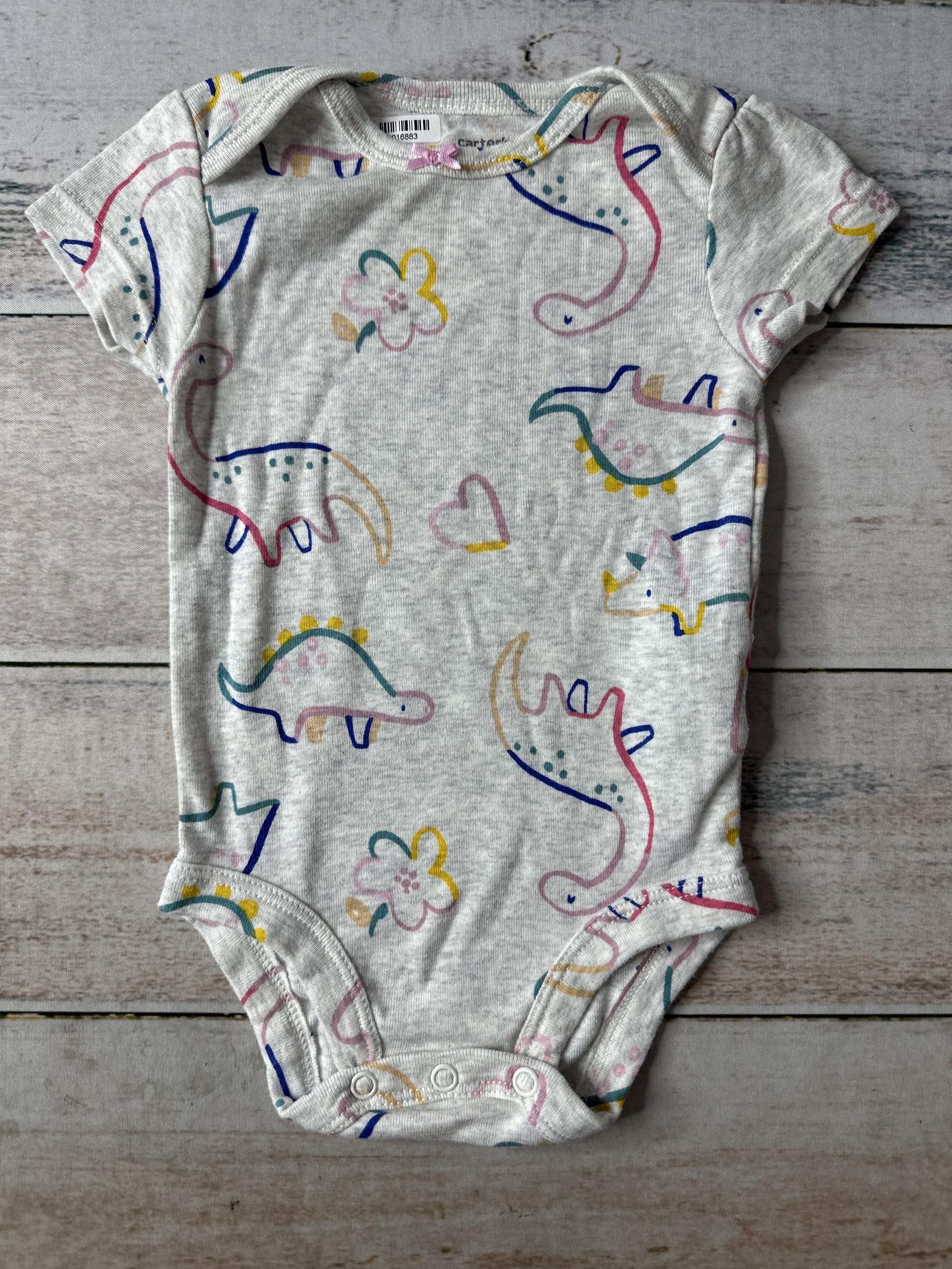 Unisex Onesie Size: 6 months