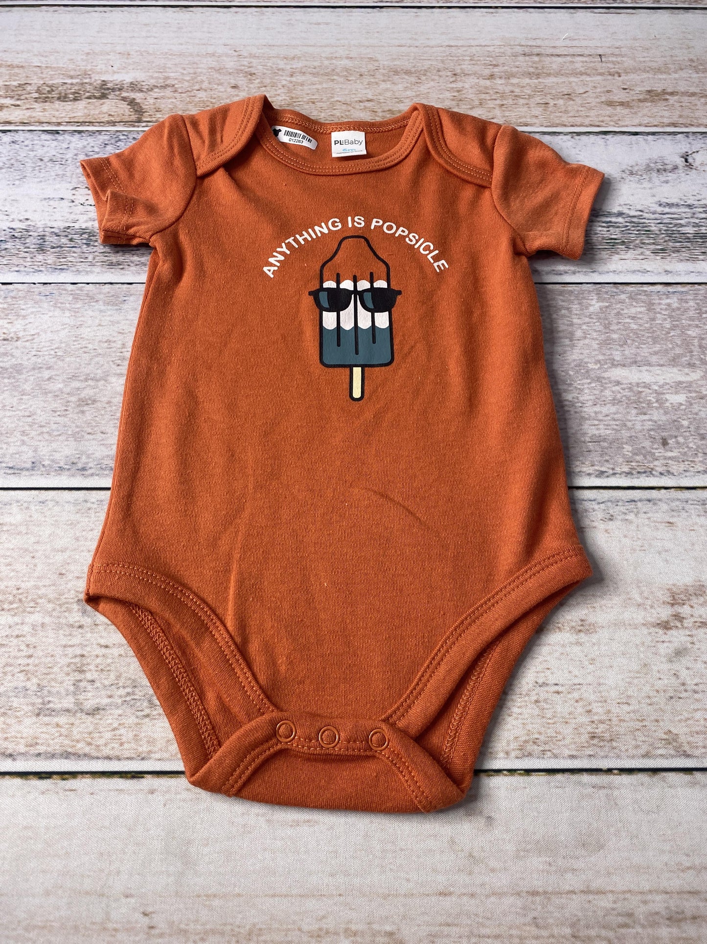PL Baby Unisex Onesie Size: 6 months