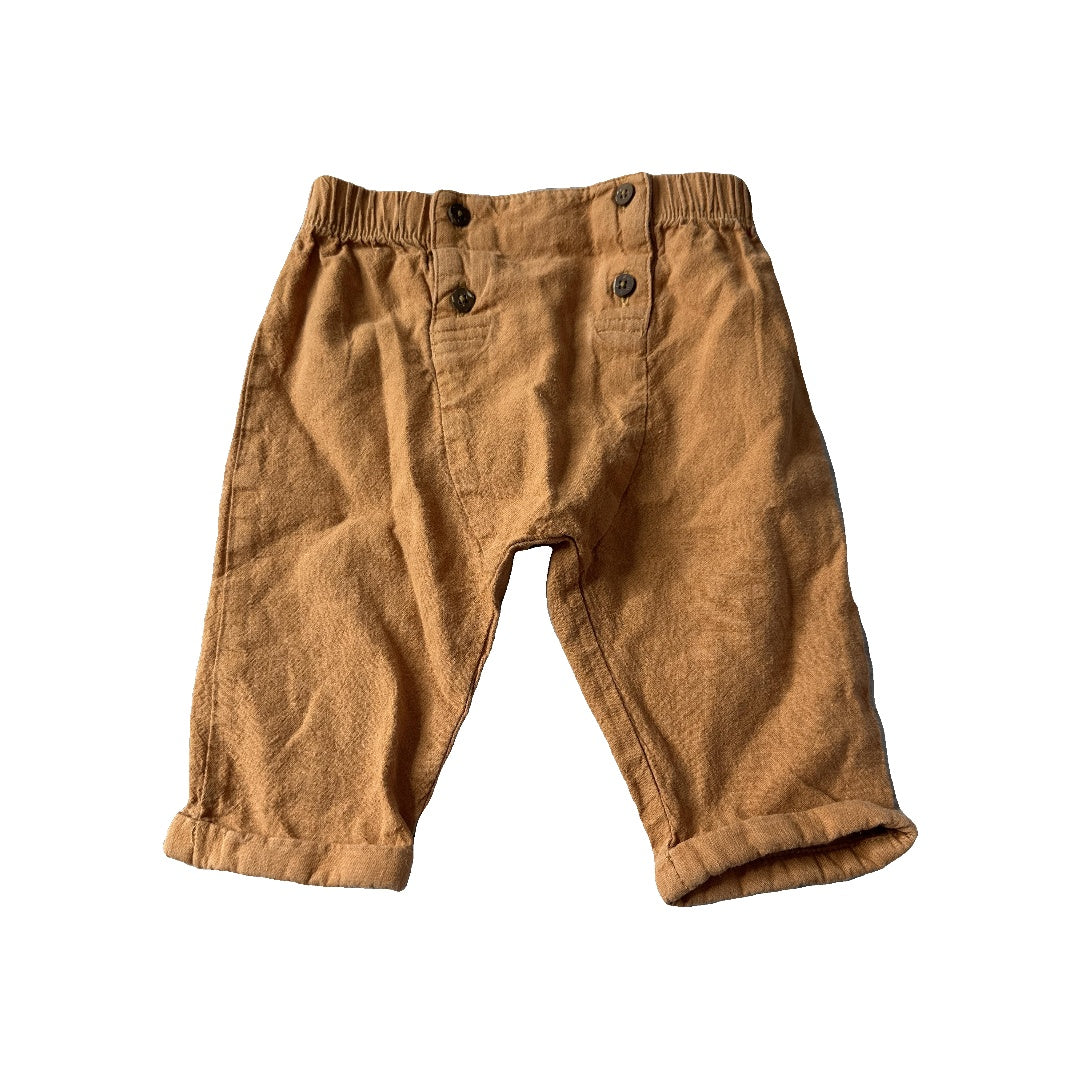 Oliver & Rain Unisex Pants Size: 6 months