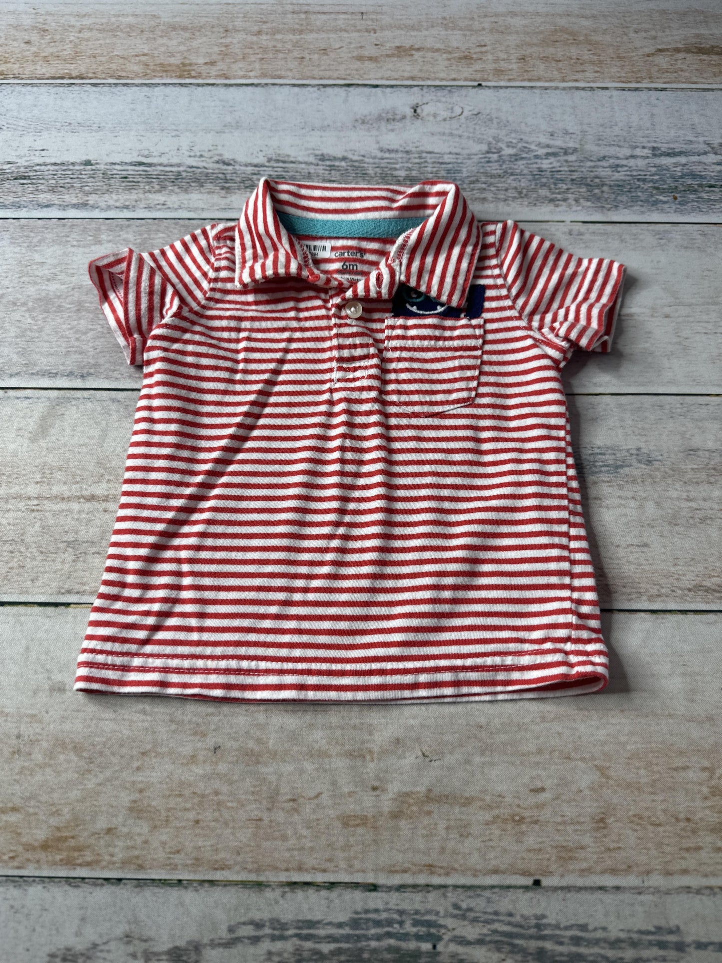 Carters Unisex T-Shirt Size: 6 months