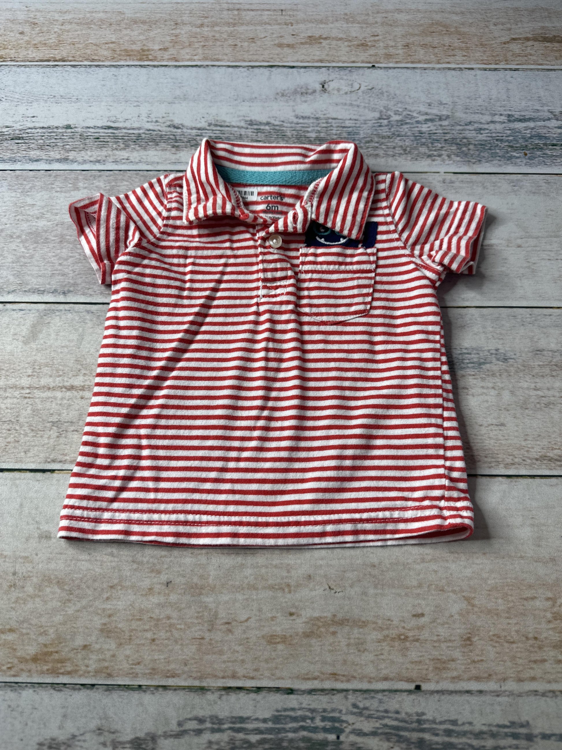 Carters Unisex T-Shirt Size: 6 months