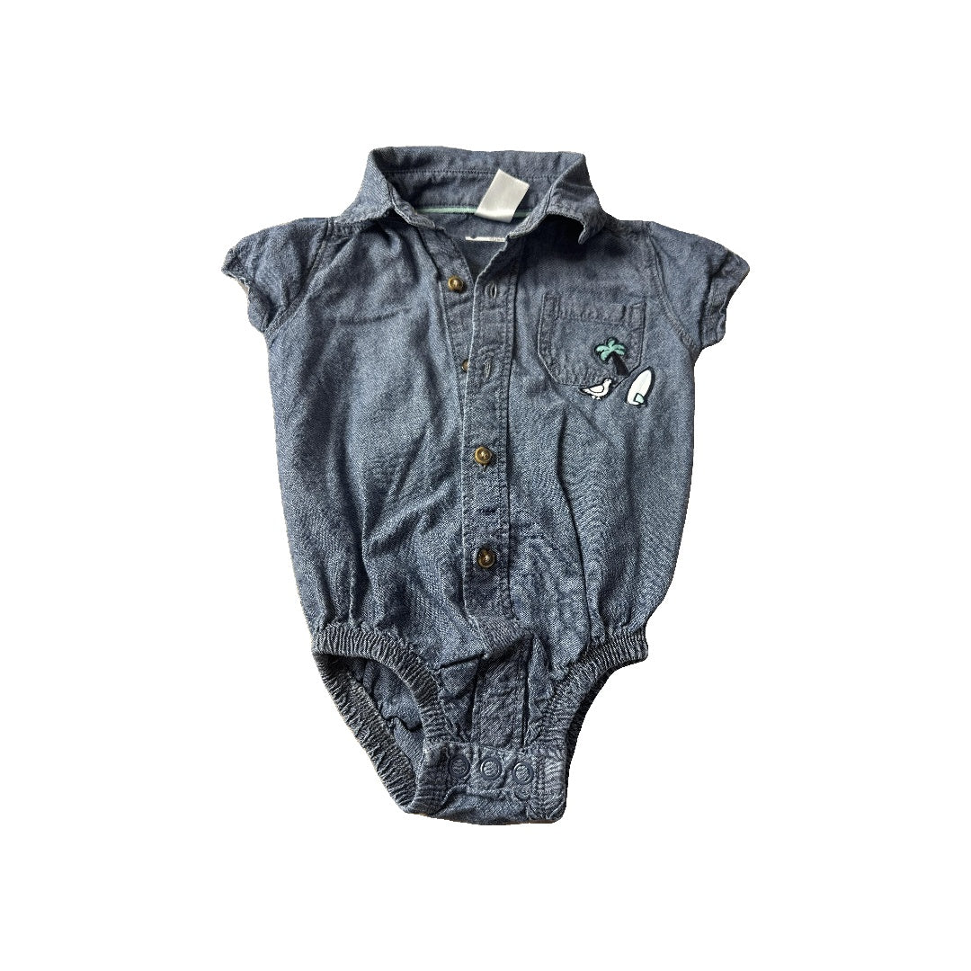 Carters Unisex Onesie Size: 6 months
