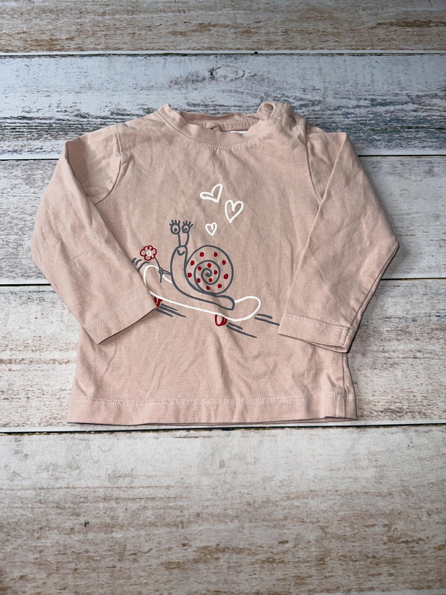 Stella McCartney Unisex Long Sleeve Shirt Size: 6 months
