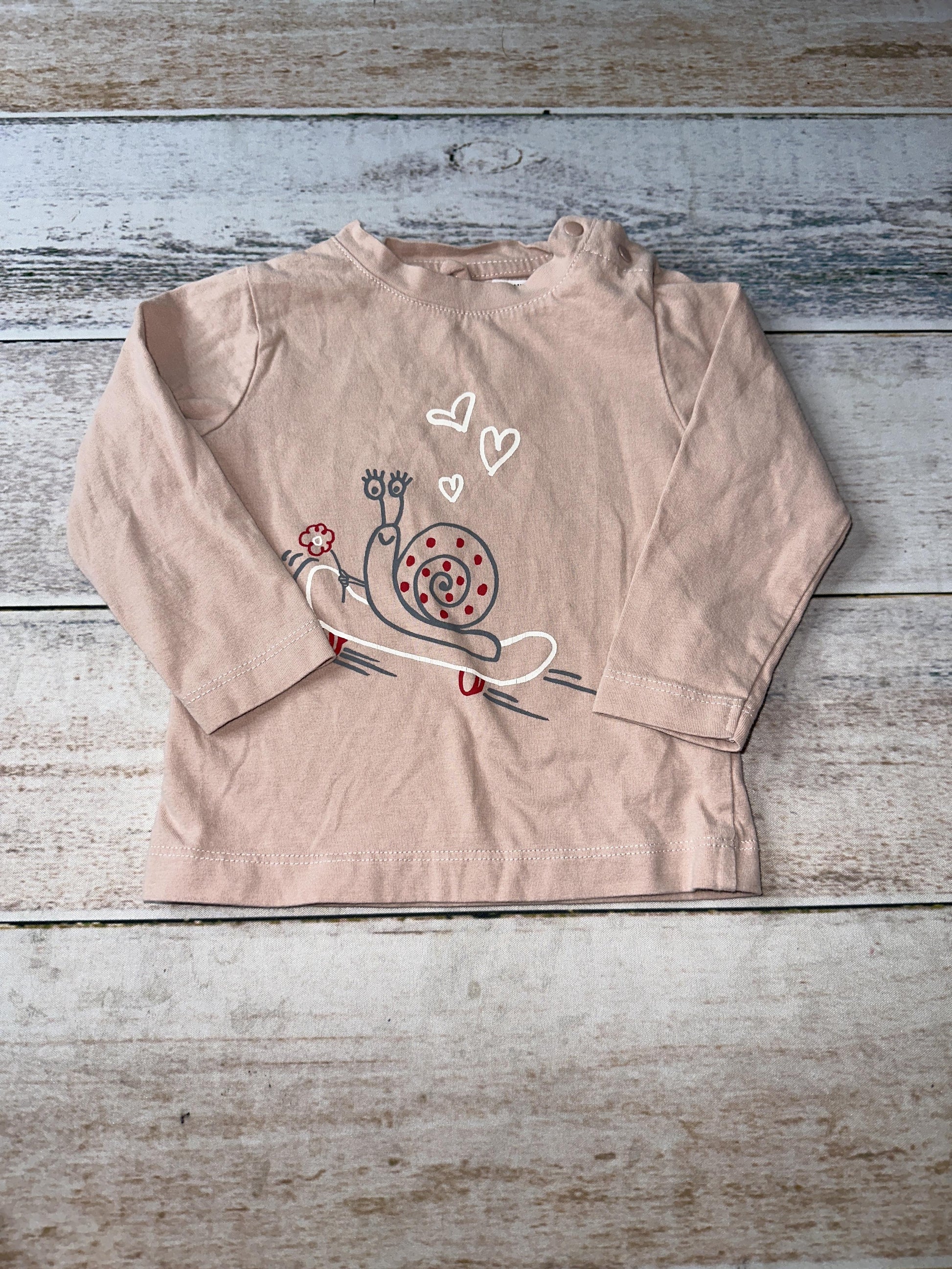 Stella McCartney Unisex Long Sleeve Shirt Size: 6 months
