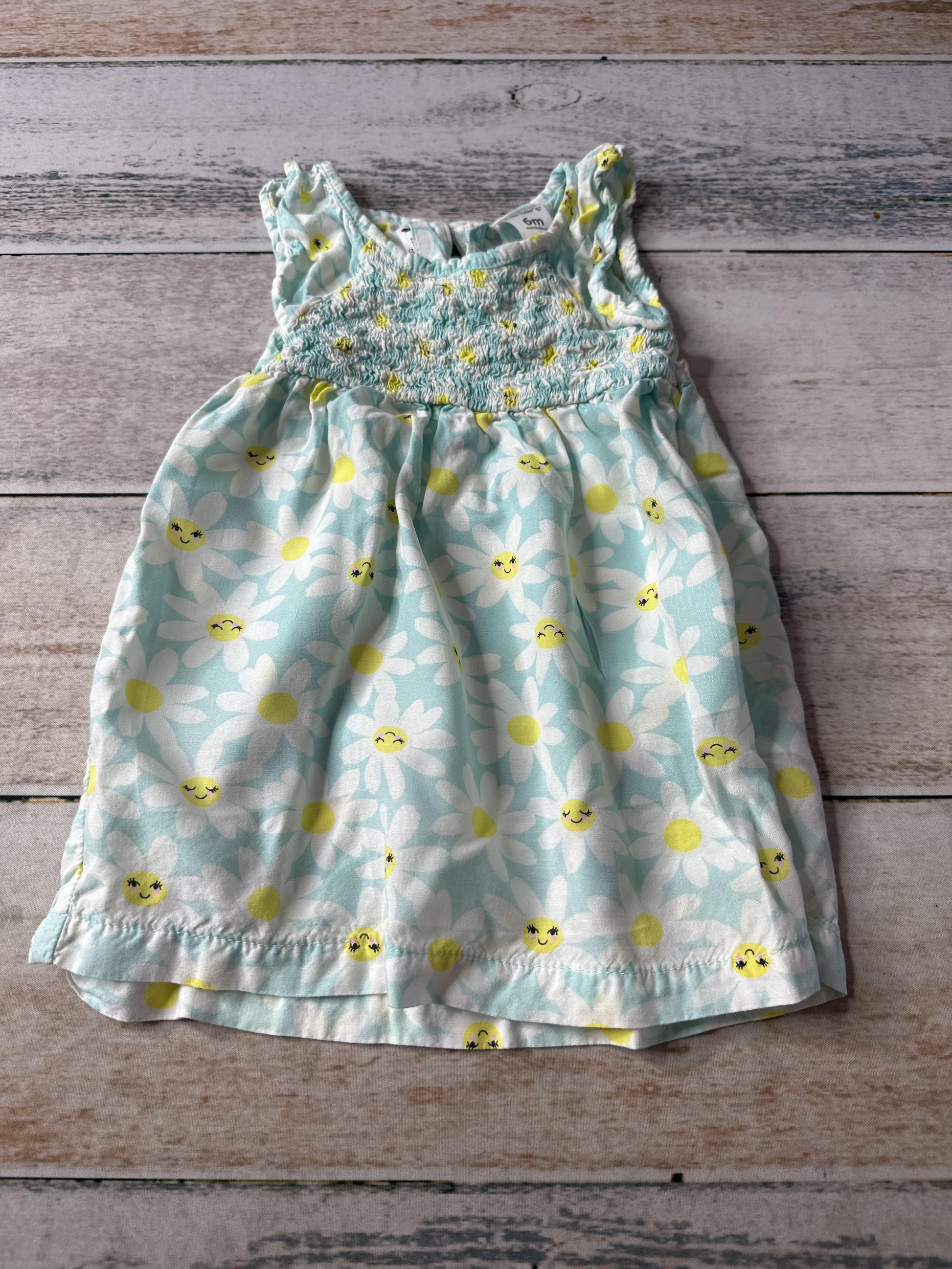 Carters Girls Dress Size: 6 months