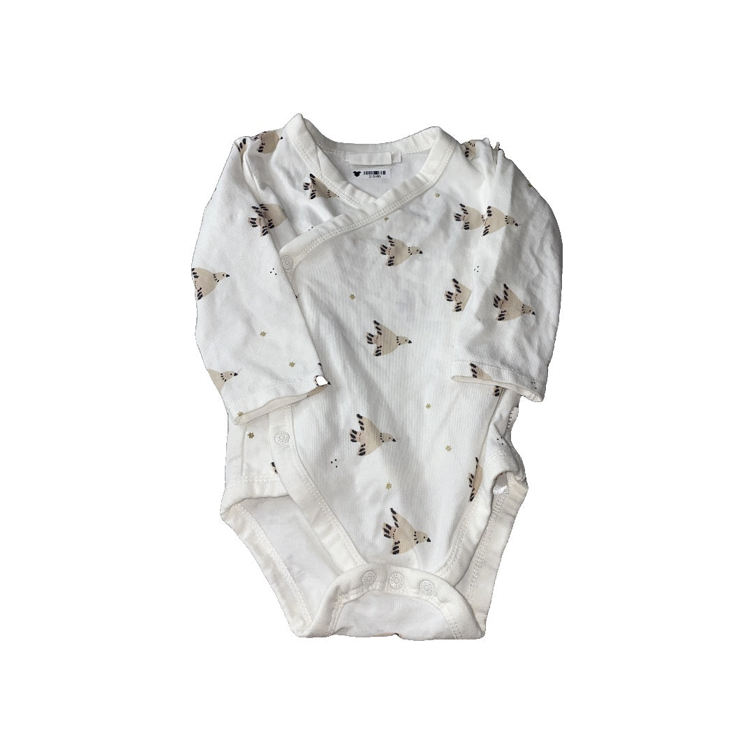 Firsts Unisex Onesie Size: 6 months