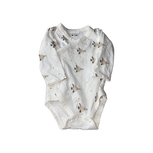 Firsts Unisex Onesie Size: 6 months