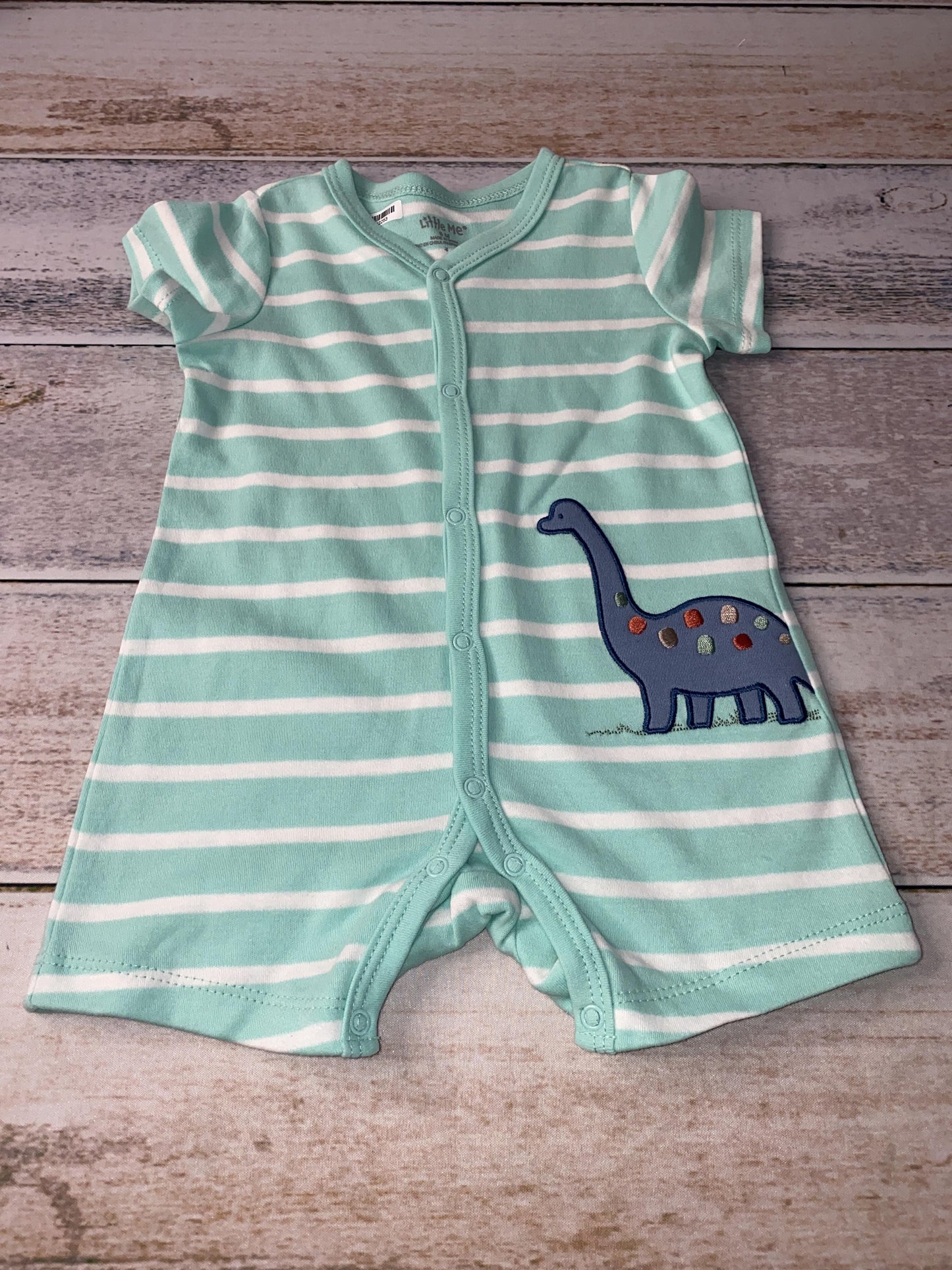 Little Me Unisex Romper Size: 6 months