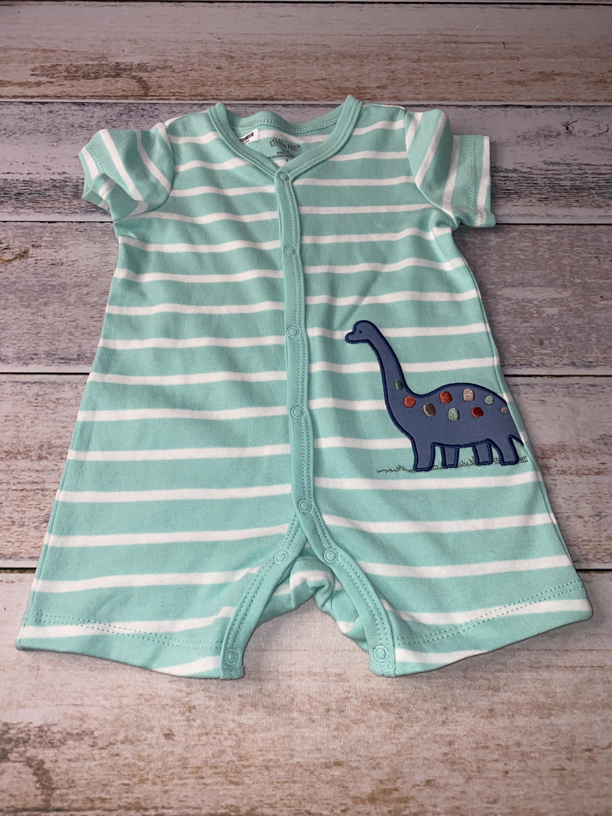 Little Me Unisex Romper Size: 6 months