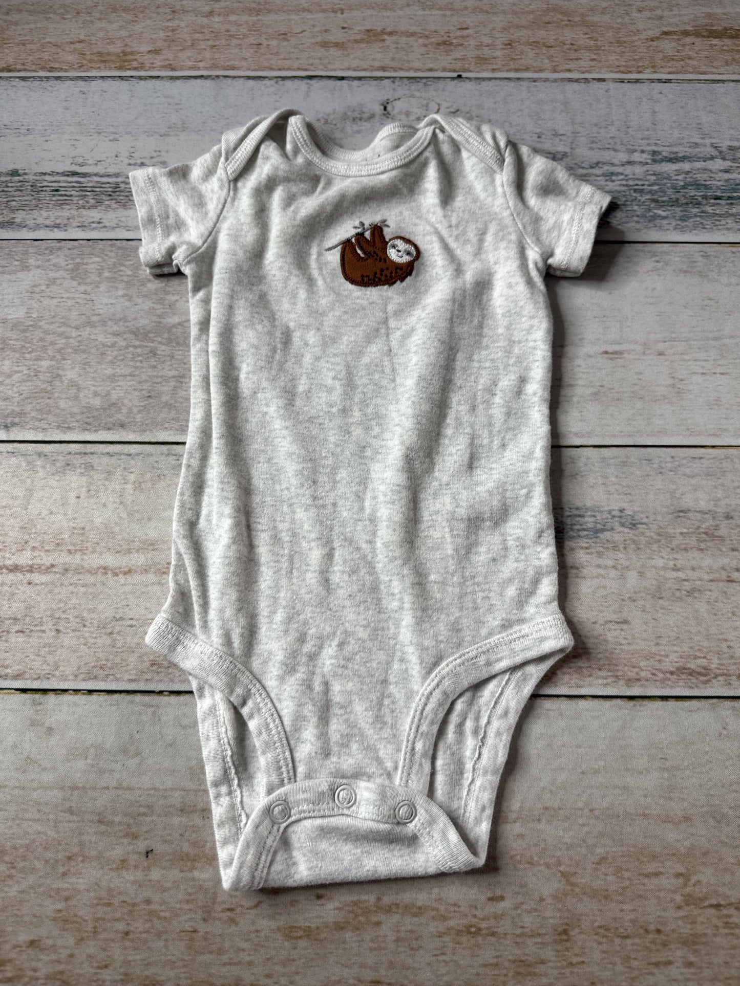 Carters Unisex Onesie Size: 6 months