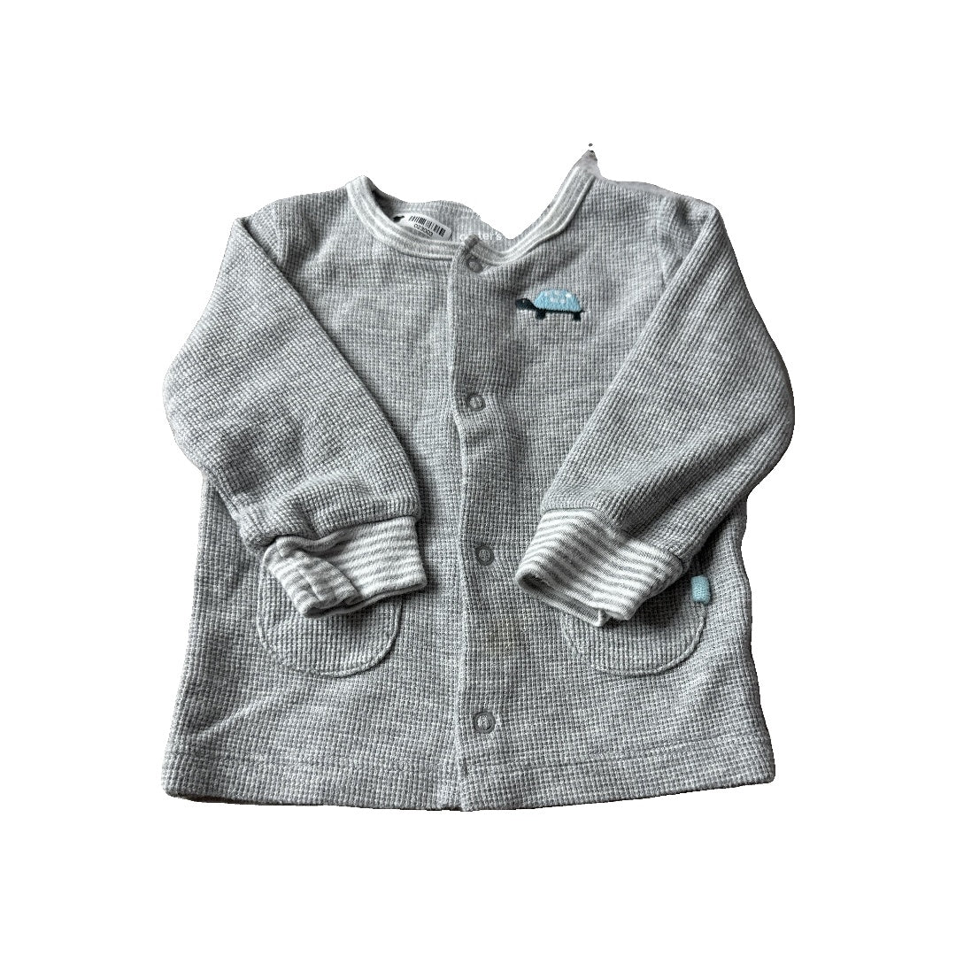 Carters Unisex Cardigan Size: 6 months