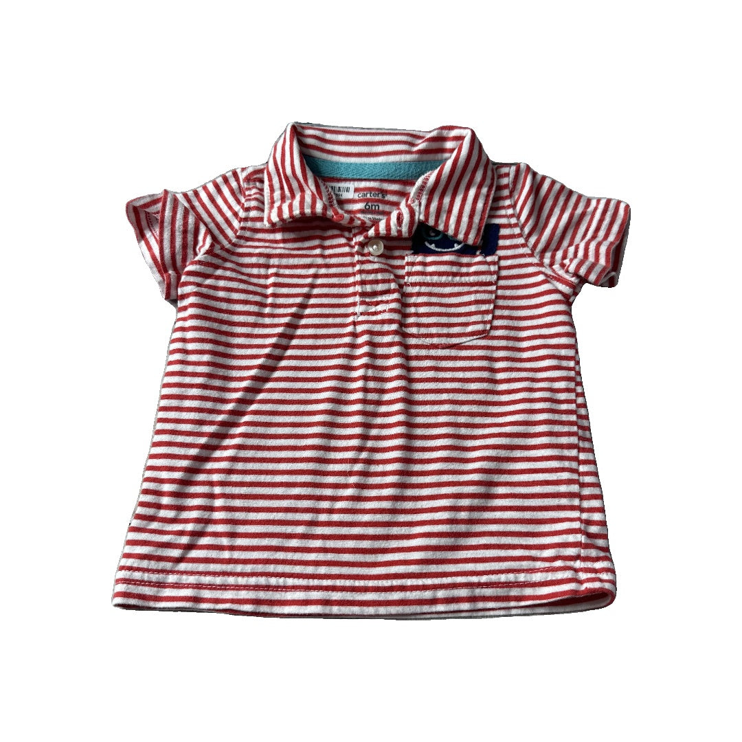 Carters Unisex T-Shirt Size: 6 months
