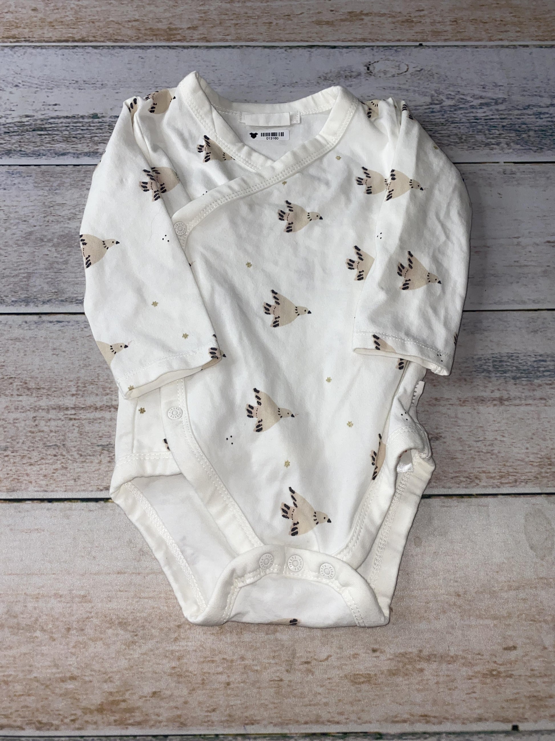 Firsts Unisex Onesie Size: 6 months