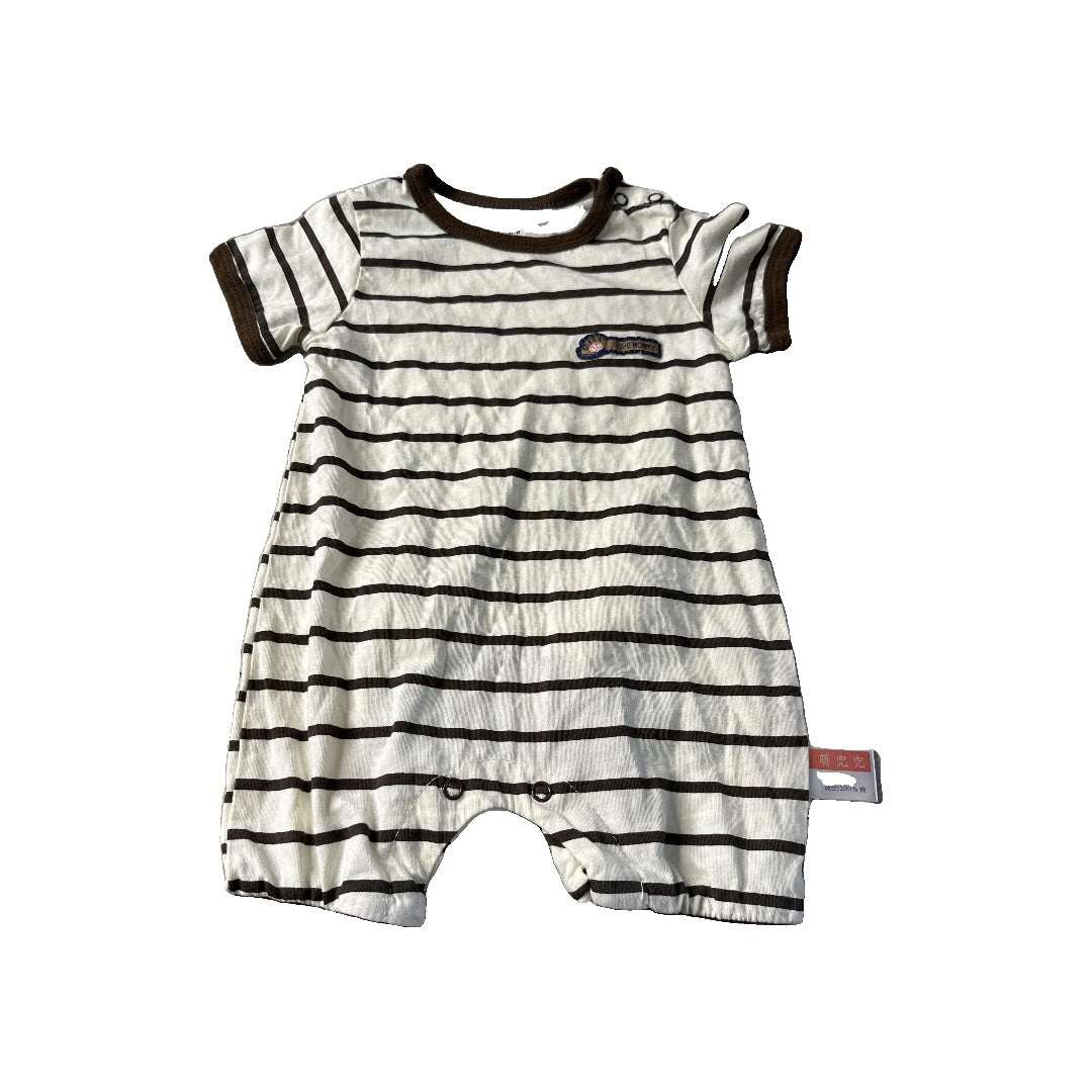 Unisex Romper Size: 6 months