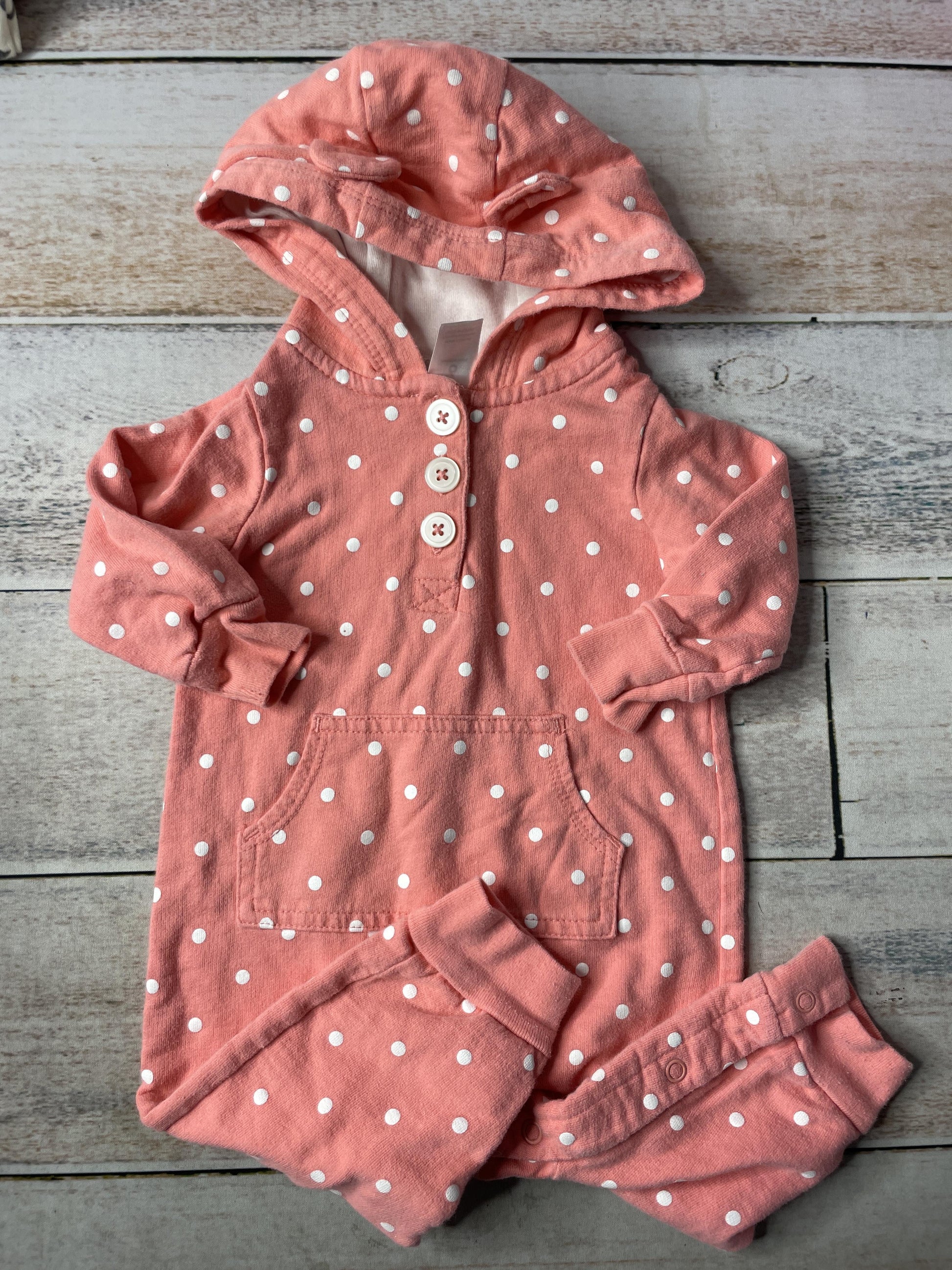 Unisex Long Sleeve Outfit Size: 6 months