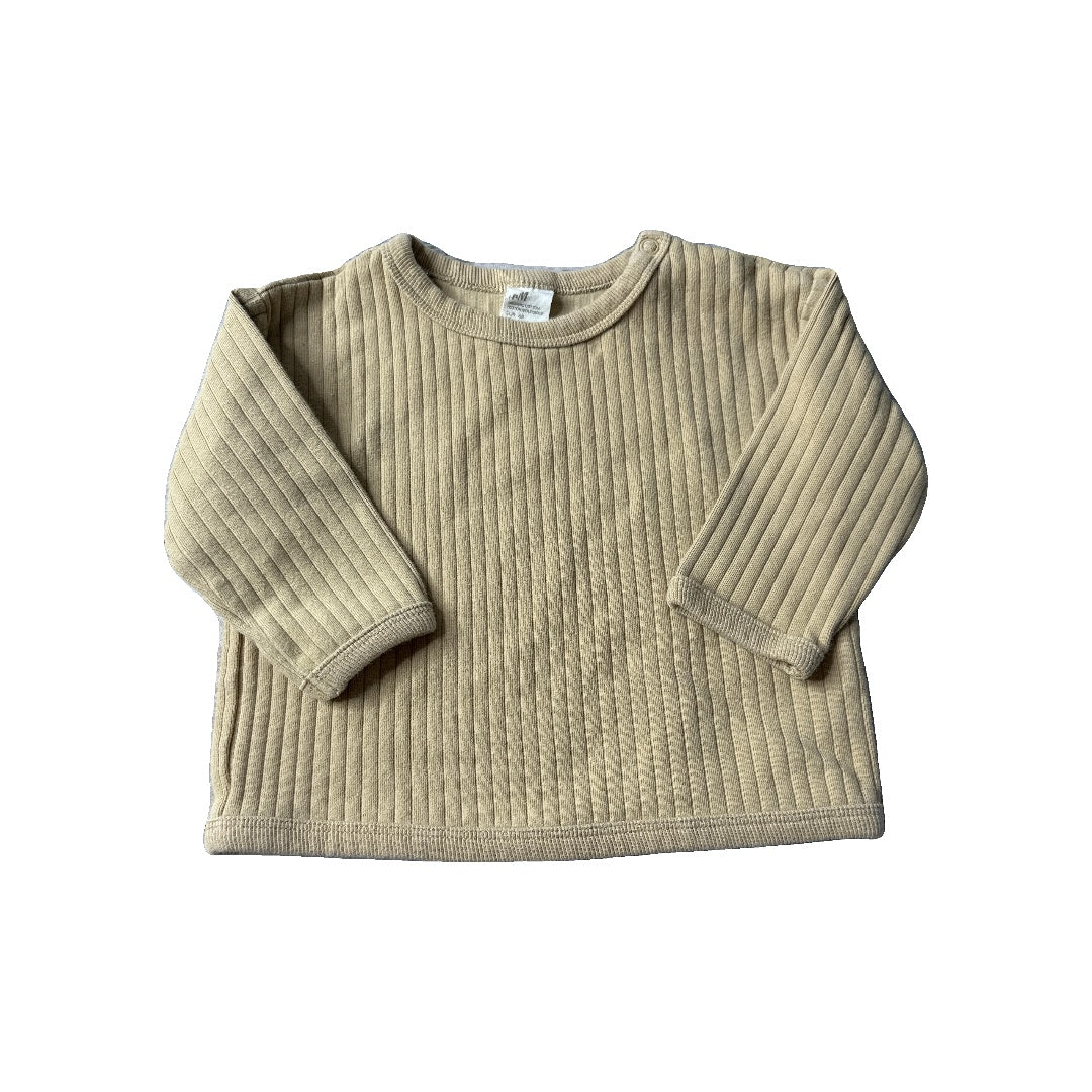 H&M Unisex Long Sleeve Shirt Size: 6 months
