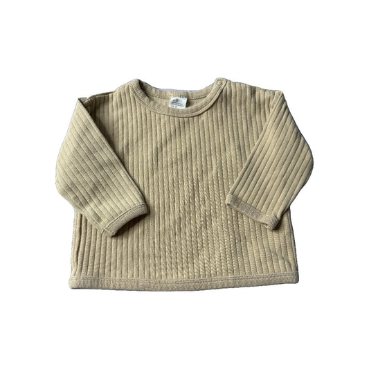 H&M Unisex Long Sleeve Shirt Size: 6 months