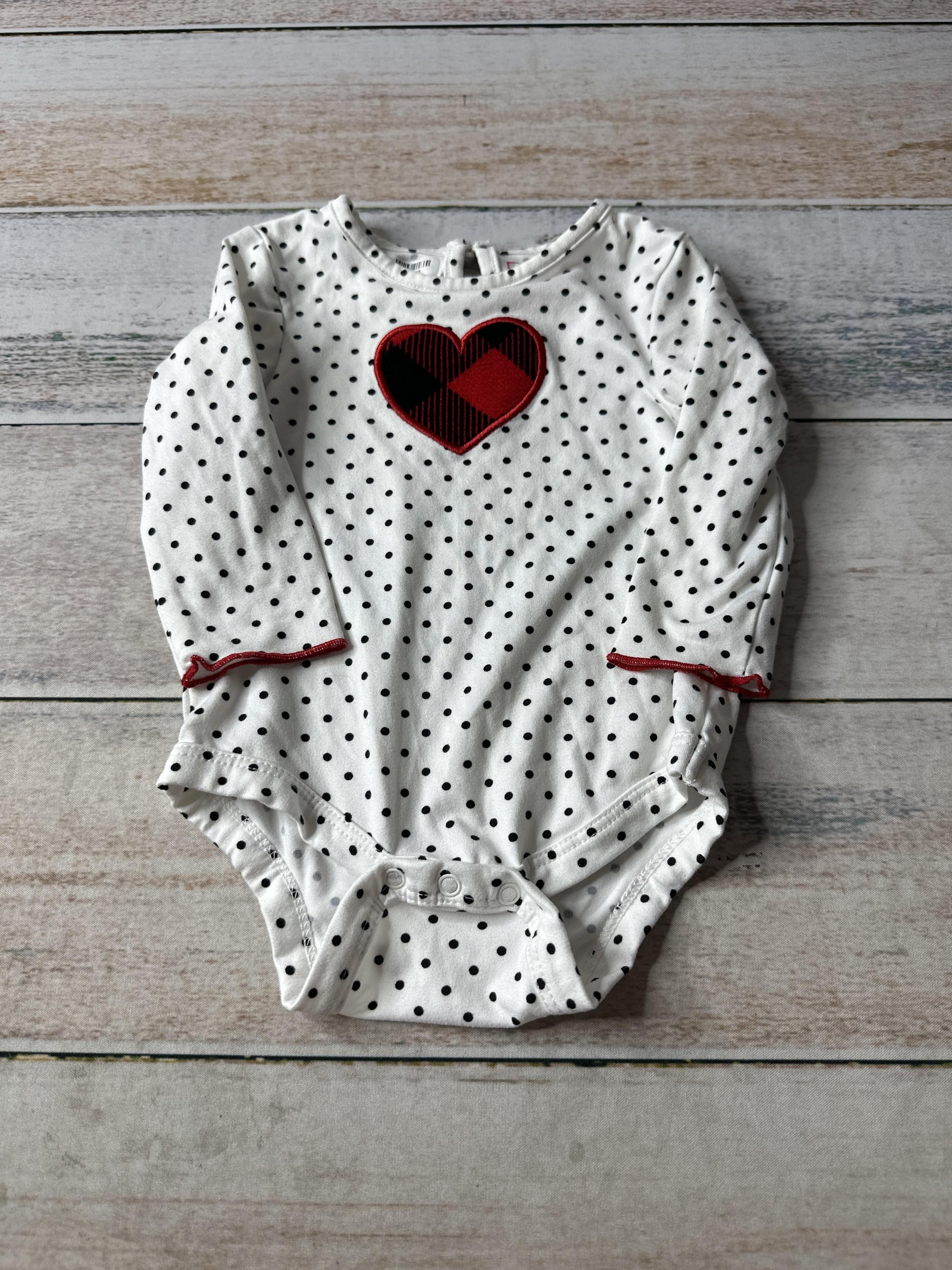 Just Lizzy Unisex Onesie Size: 6 months