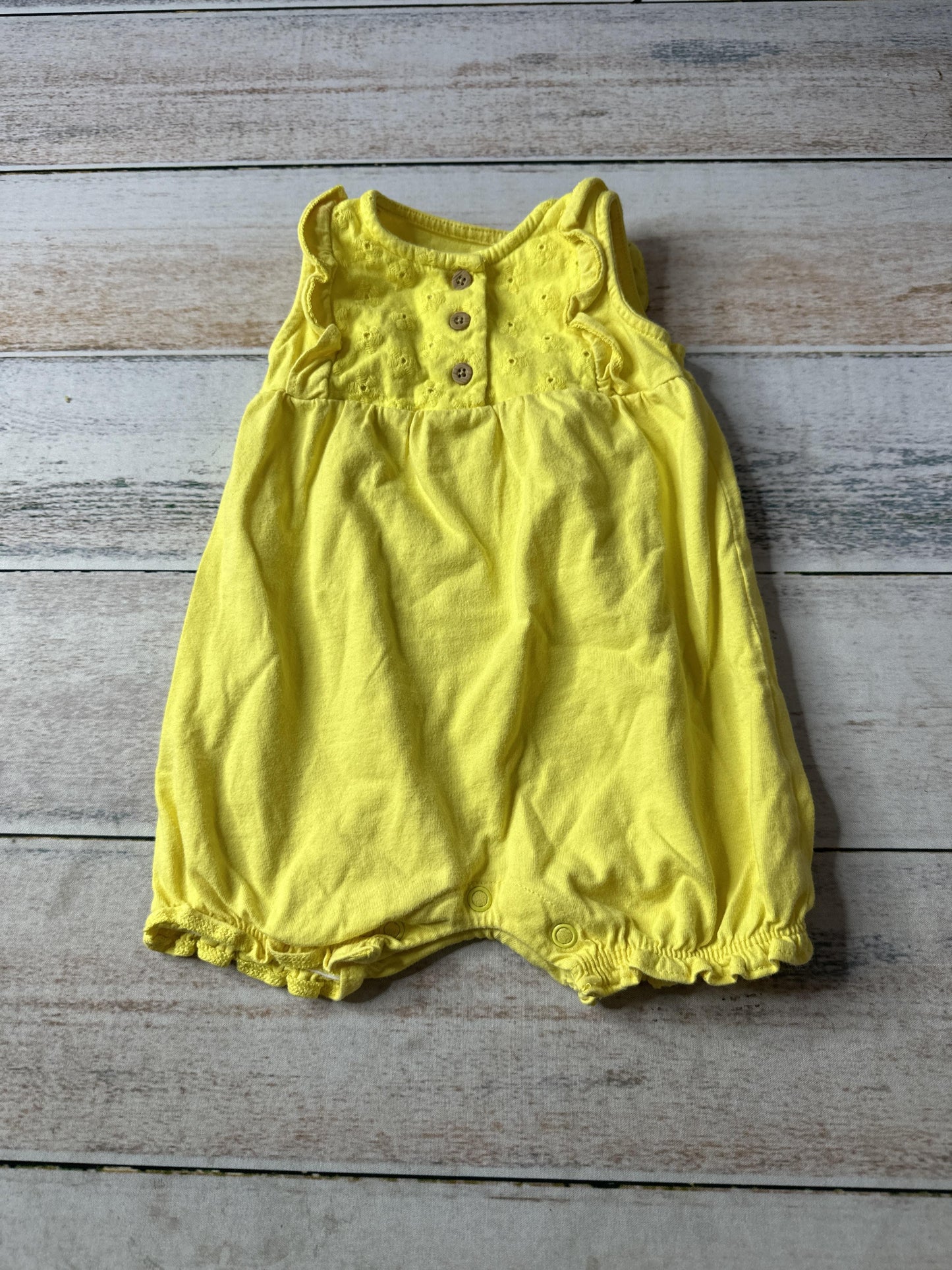 Carters Unisex Romper Size: 6 months
