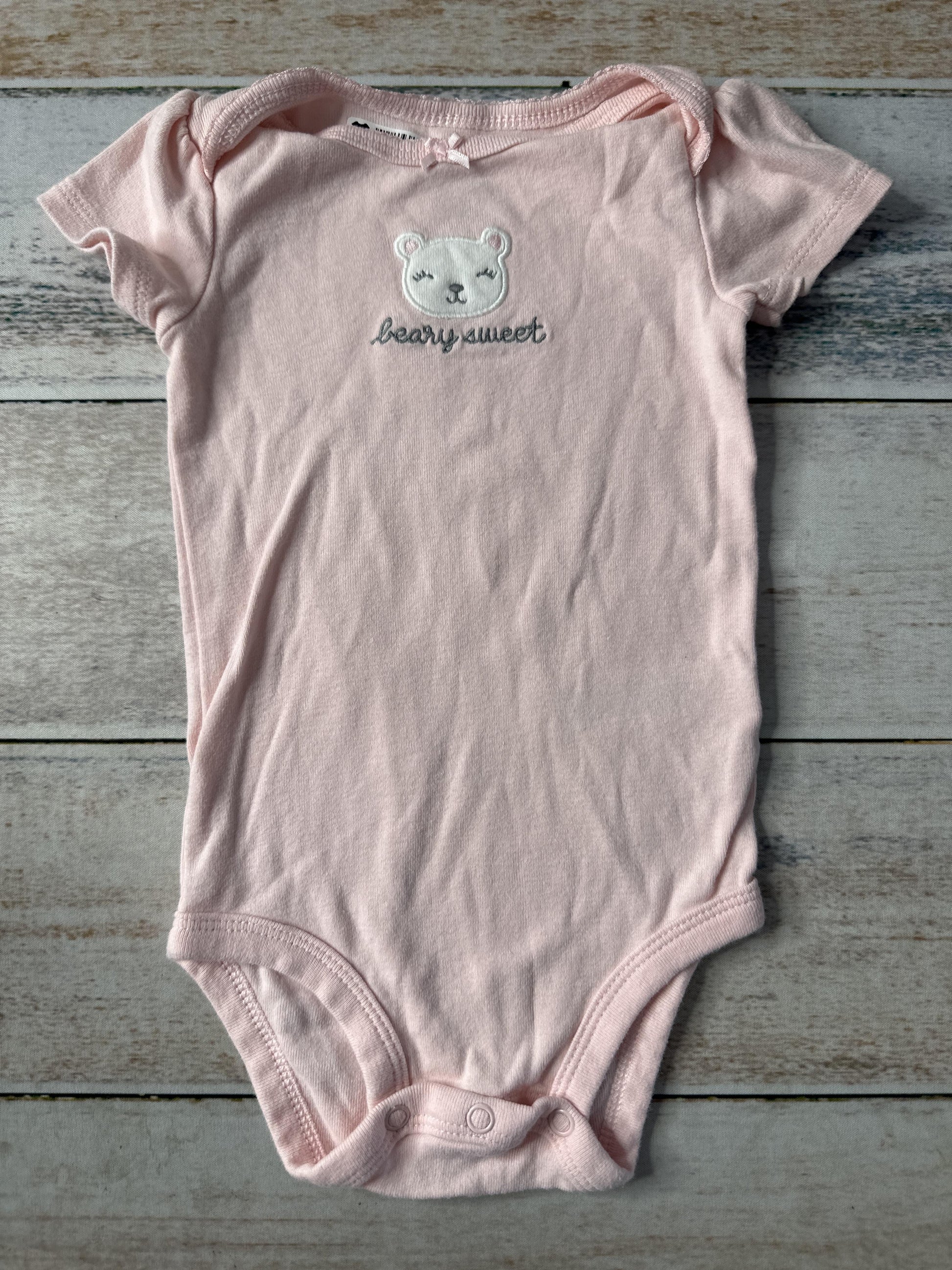 Carters Unisex Onesie Size: 6 months