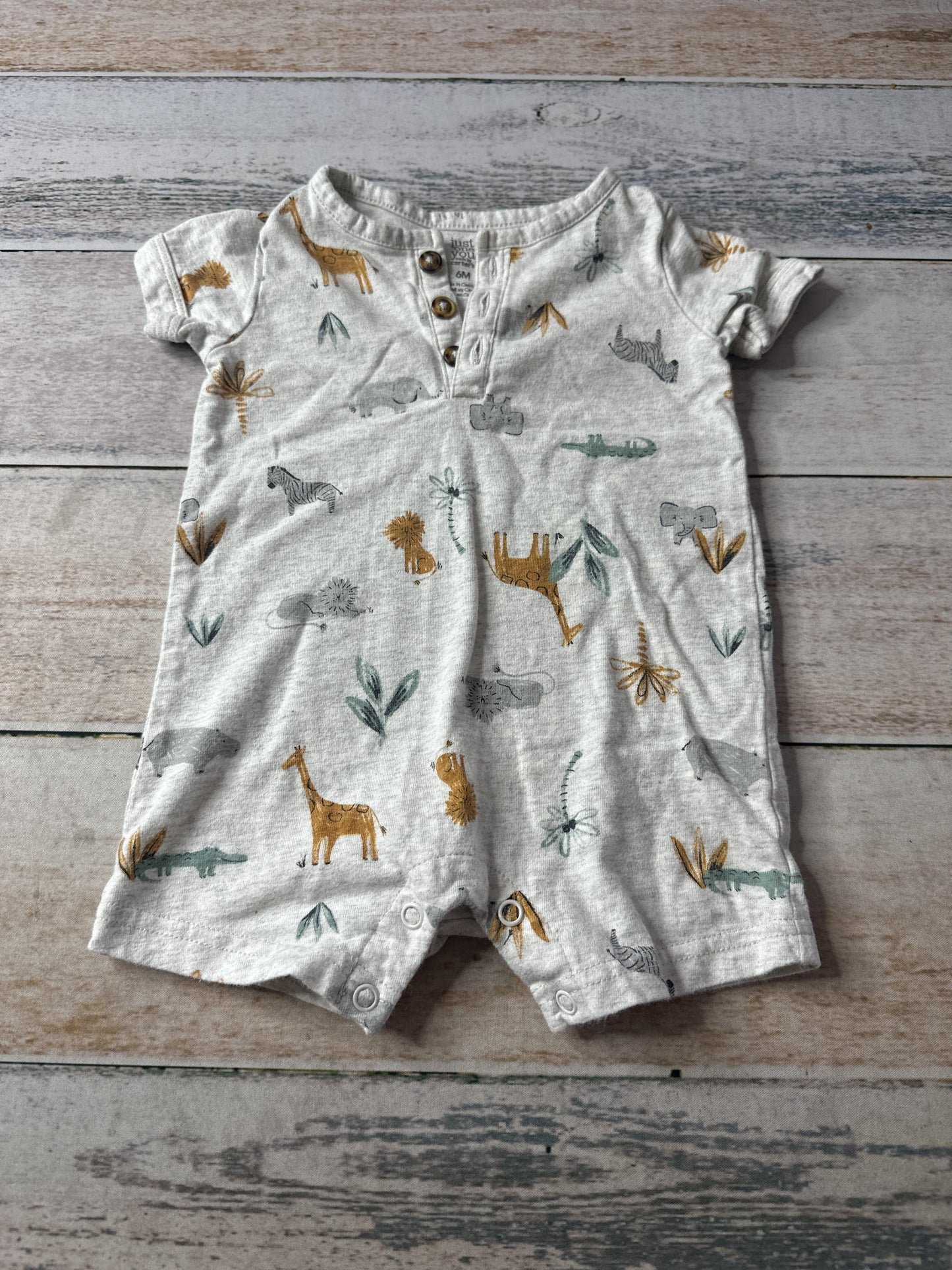 Carters Unisex Romper Size: 6 months