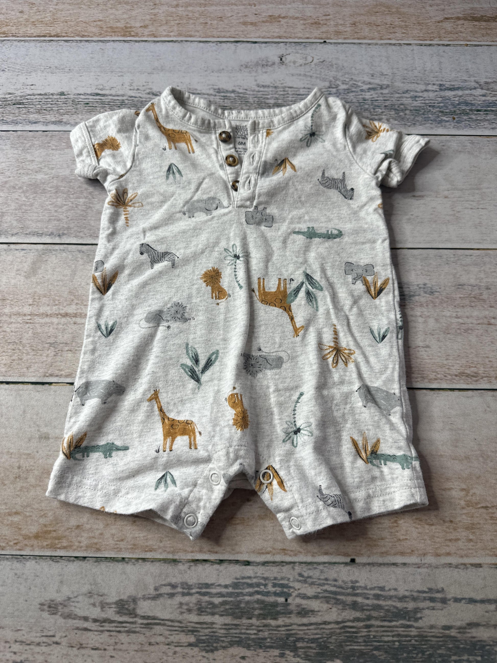 Carters Unisex Romper Size: 6 months