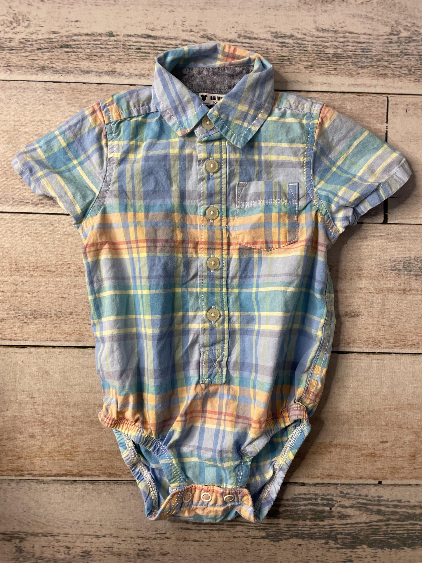 OshKosh Unisex Onesie Size: 6 months