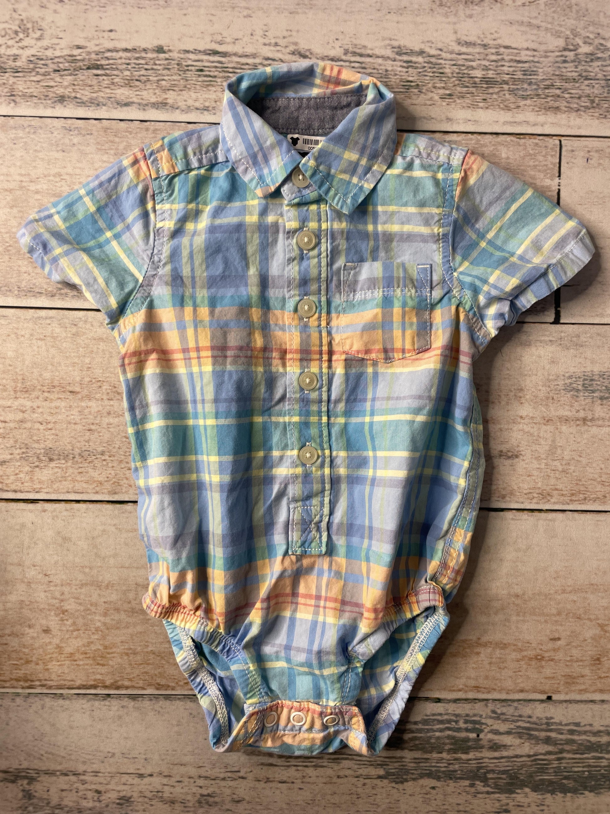 OshKosh Unisex Onesie Size: 6 months
