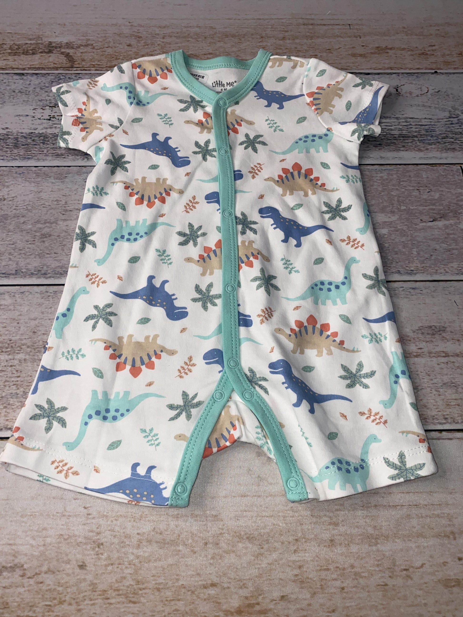 Little Me Unisex Romper Size: 6 months