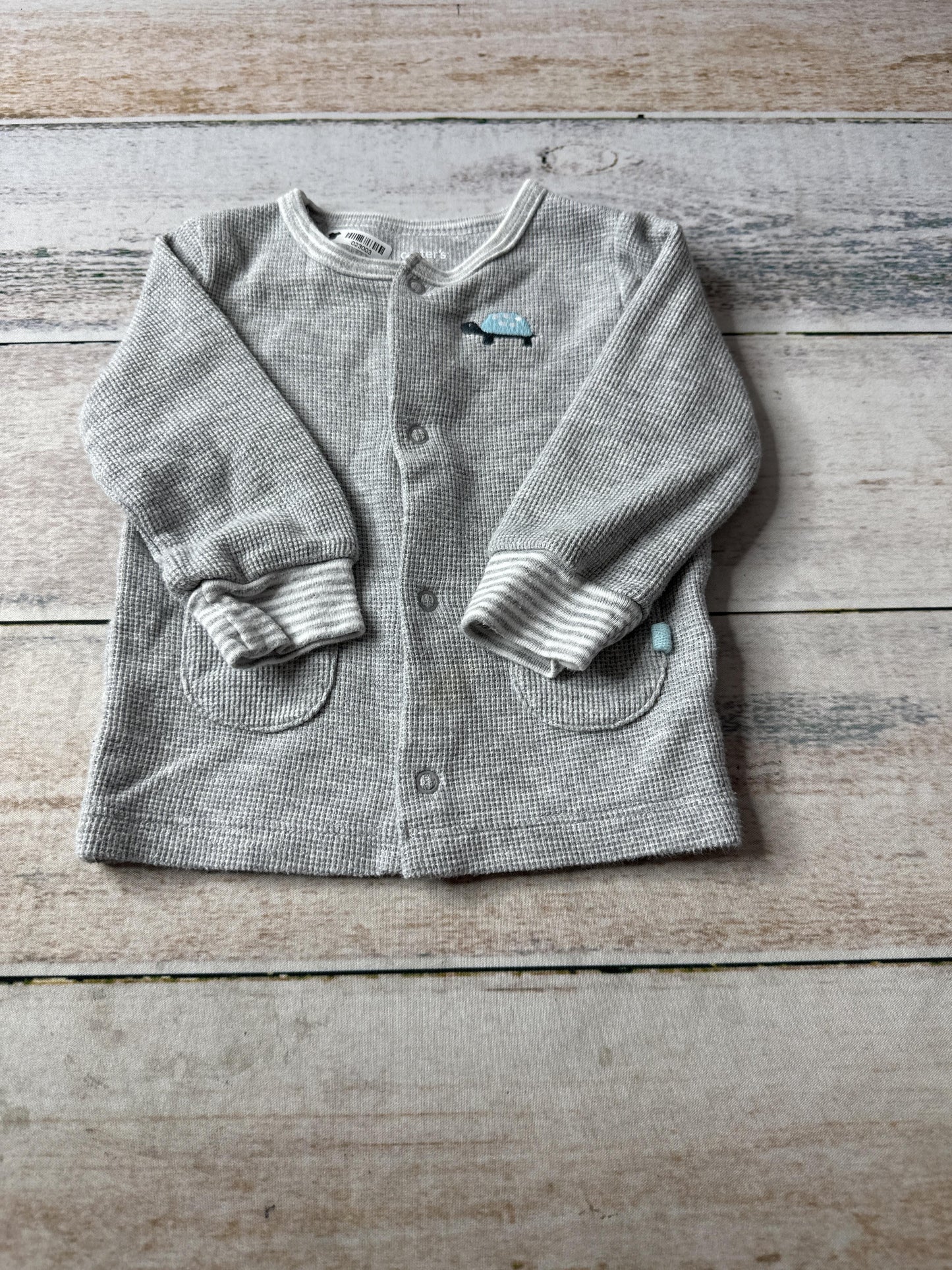 Carters Unisex Cardigan Size: 6 months