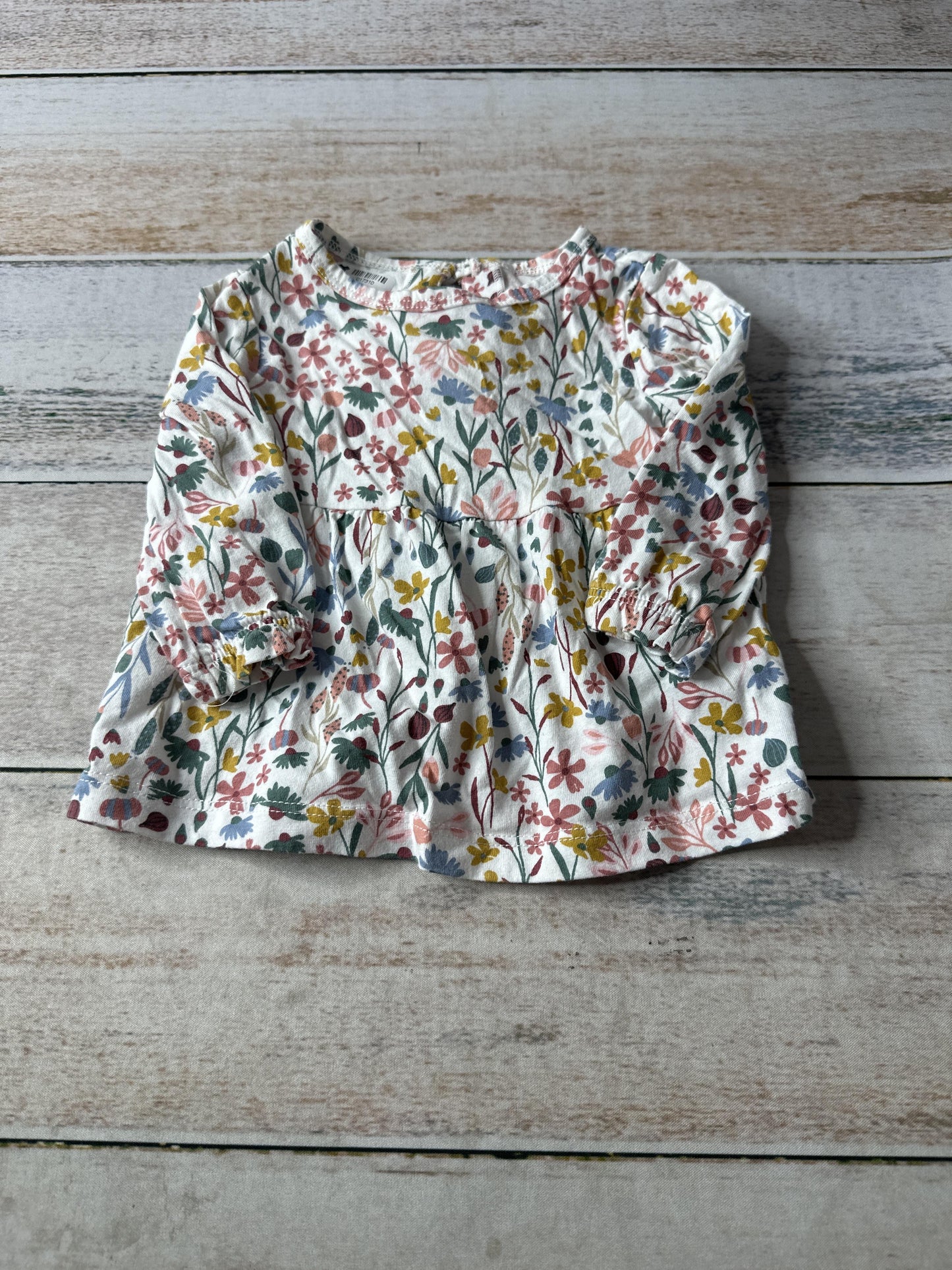 Carters Unisex Button Down Short Sleeve Size: 6 months