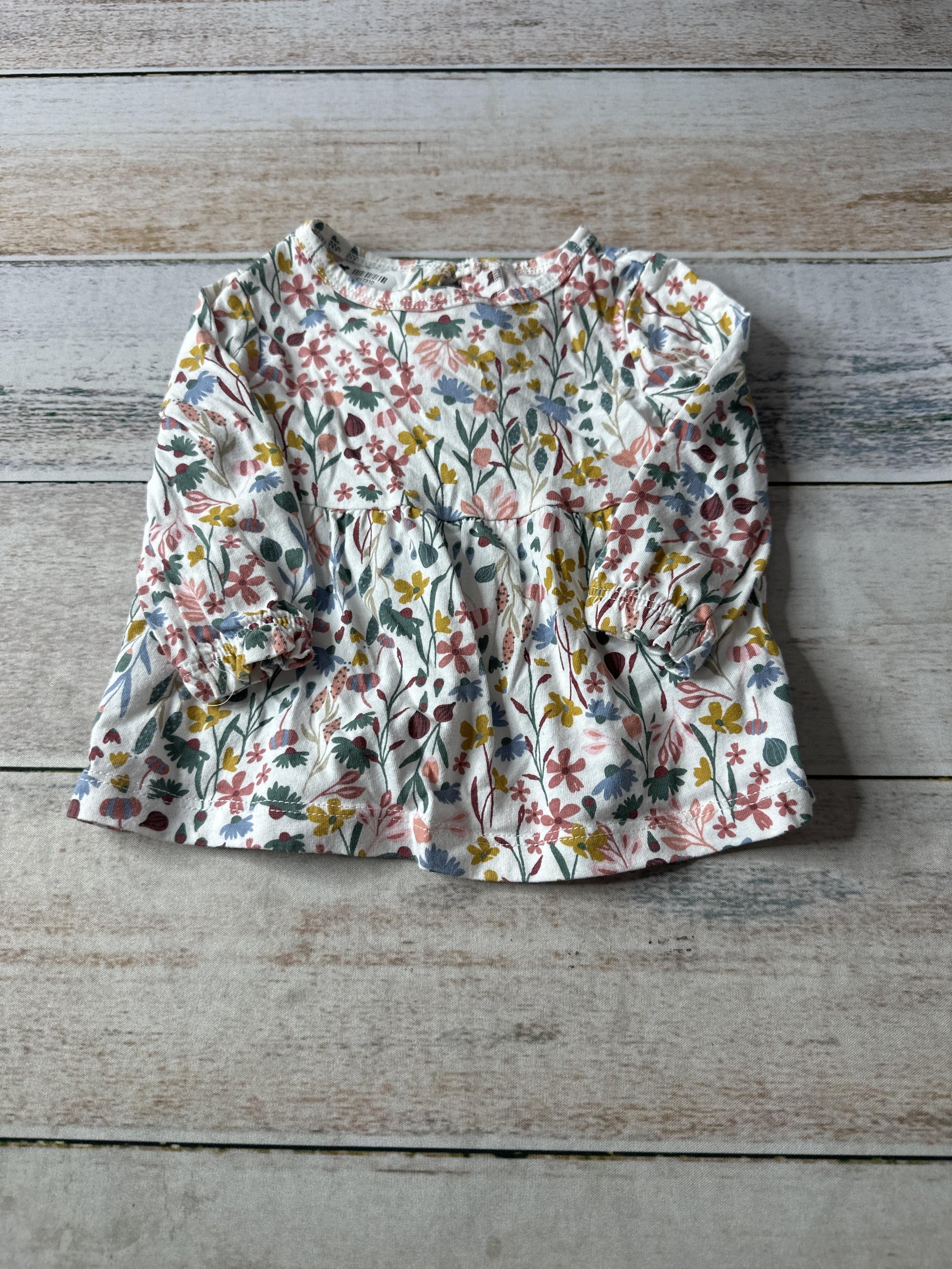 Carters Unisex Button Down Short Sleeve Size: 6 months