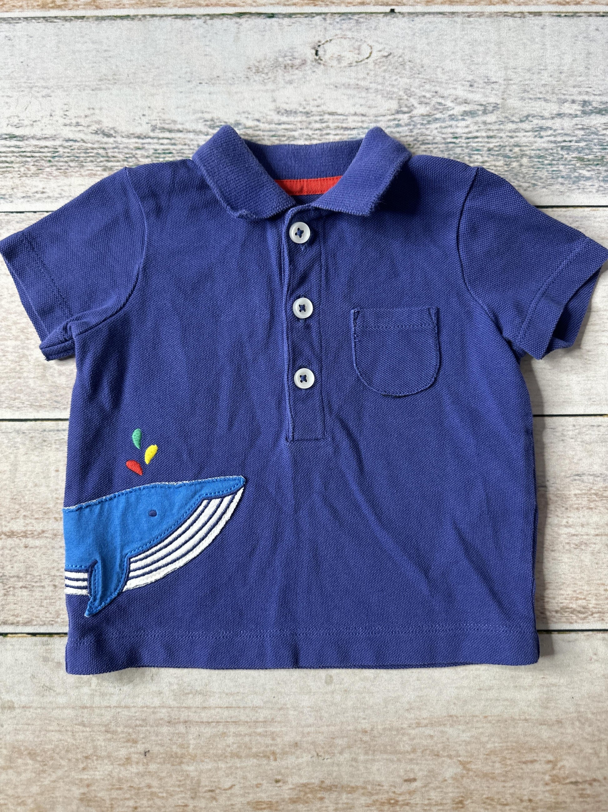 Unisex Polo Shirt Size: 6 months