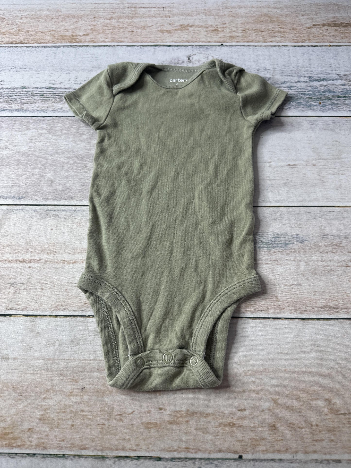 Carters Unisex Onesie Size: 6 months