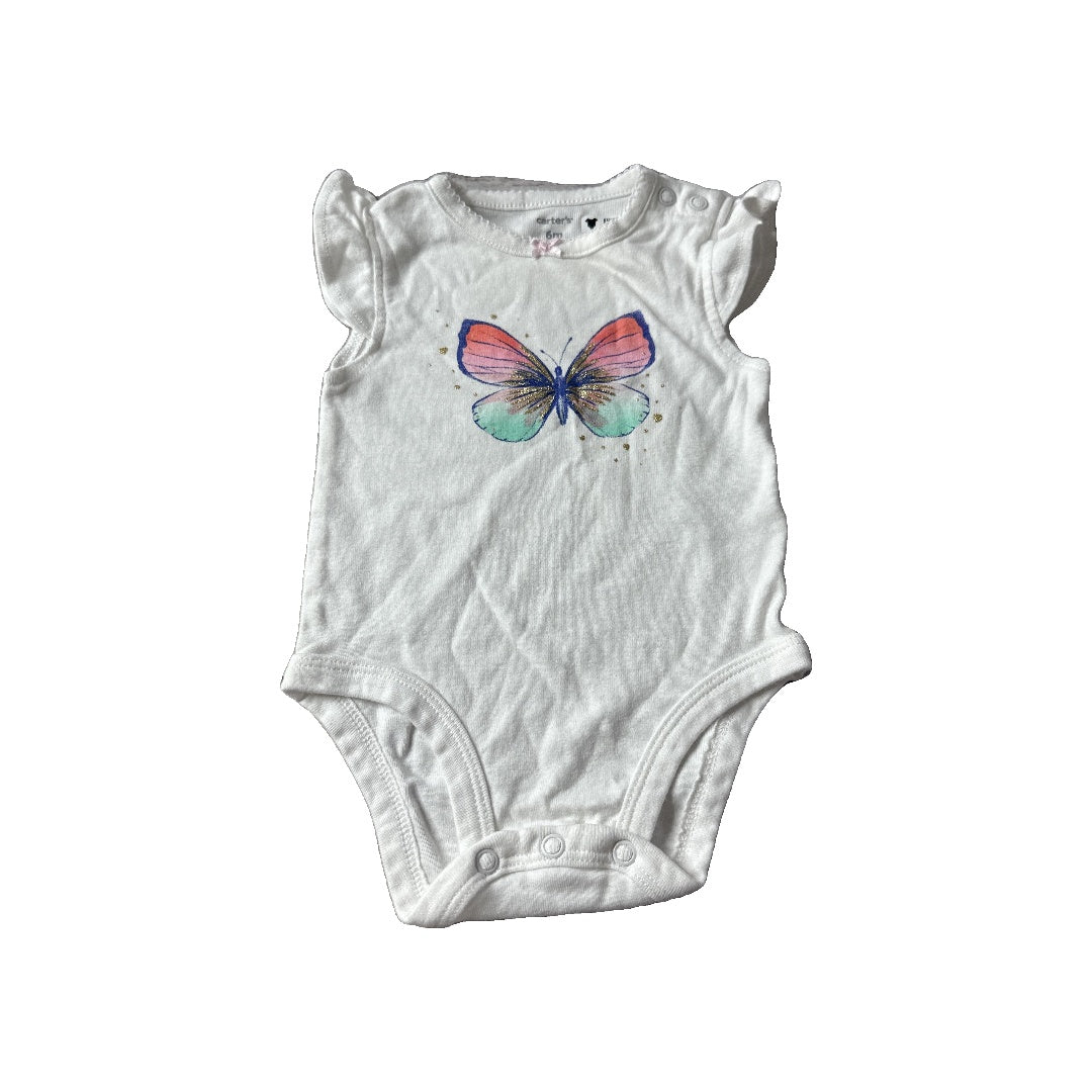 Carters Unisex Onesie Size: 6 months
