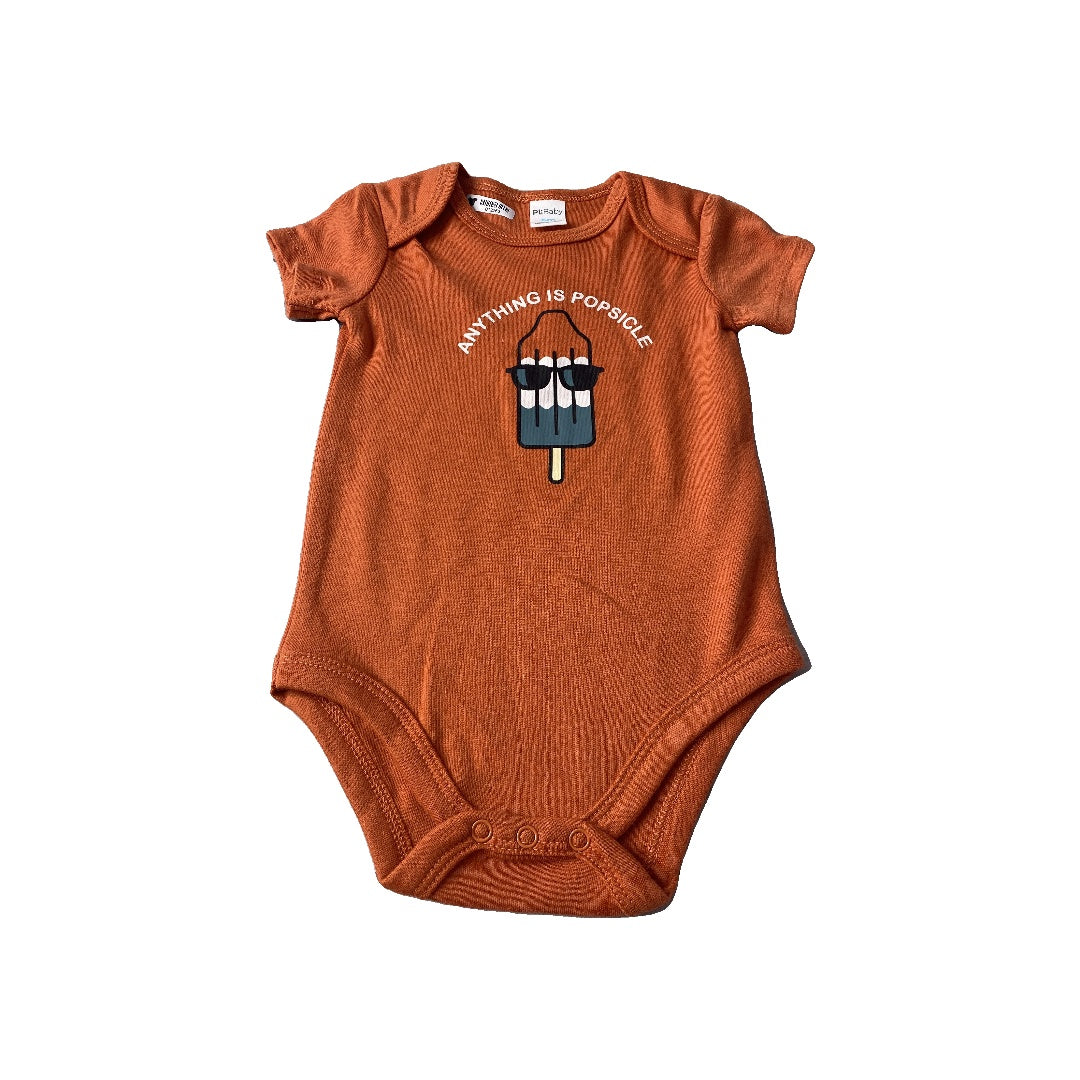 PL Baby Unisex Onesie Size: 6 months