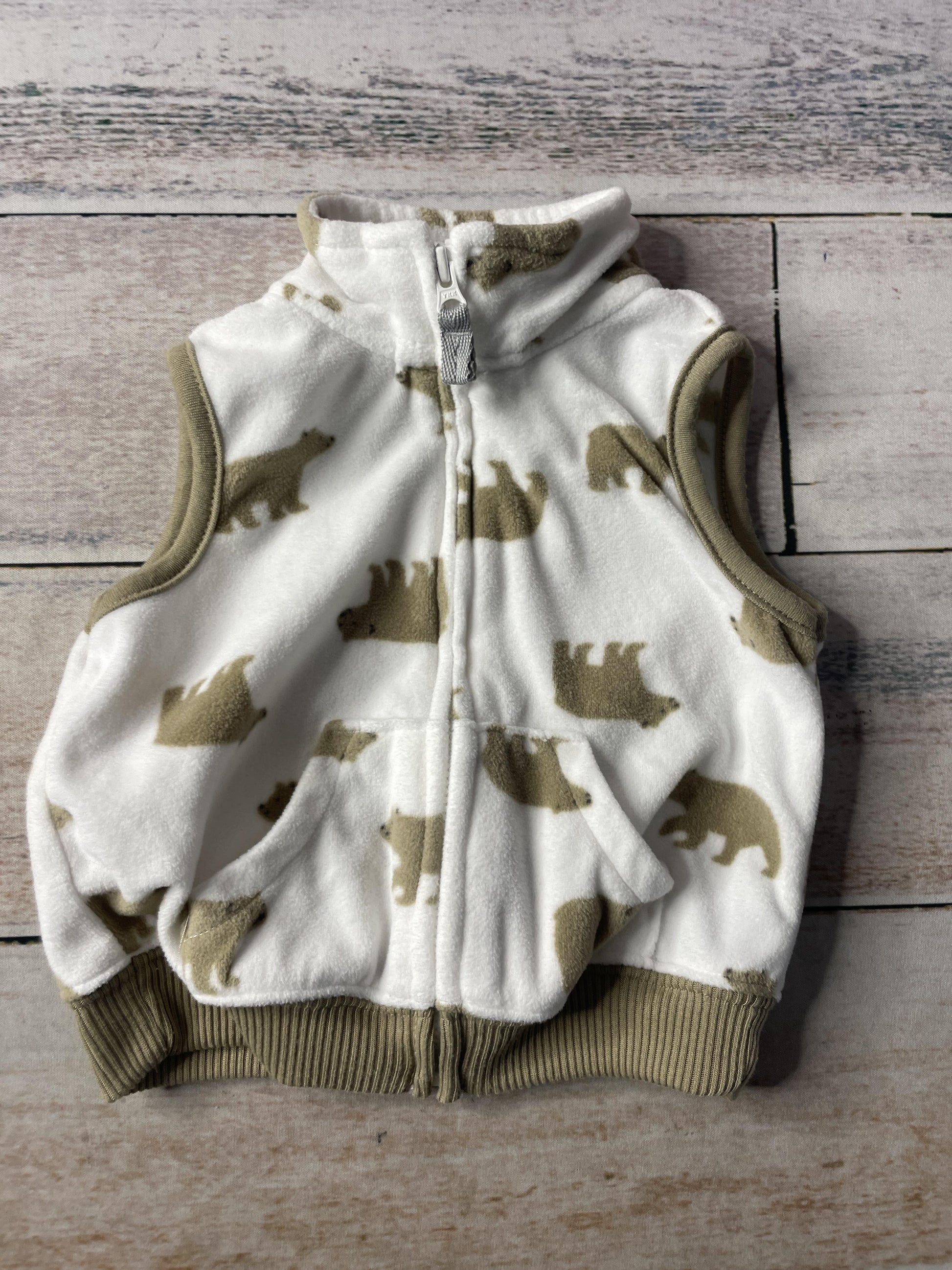 Unisex Vest Size: 6 months