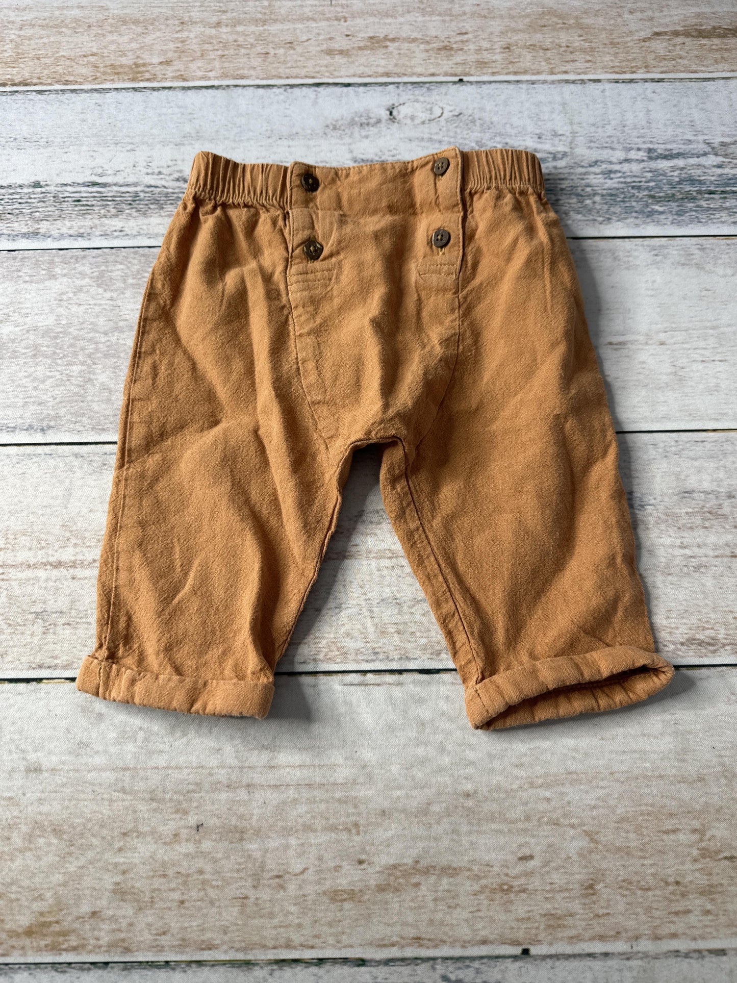 Oliver & Rain Unisex Pants Size: 6 months